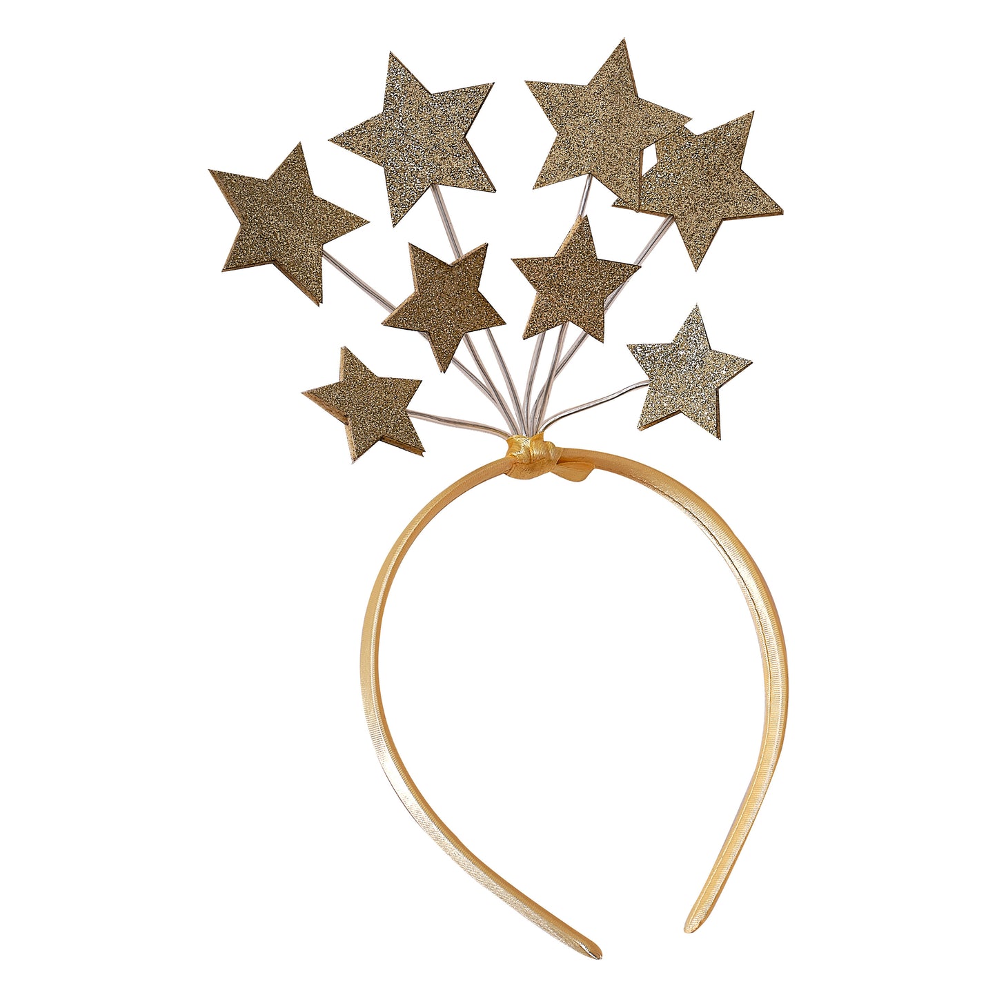 Gold Star Christmas Headband