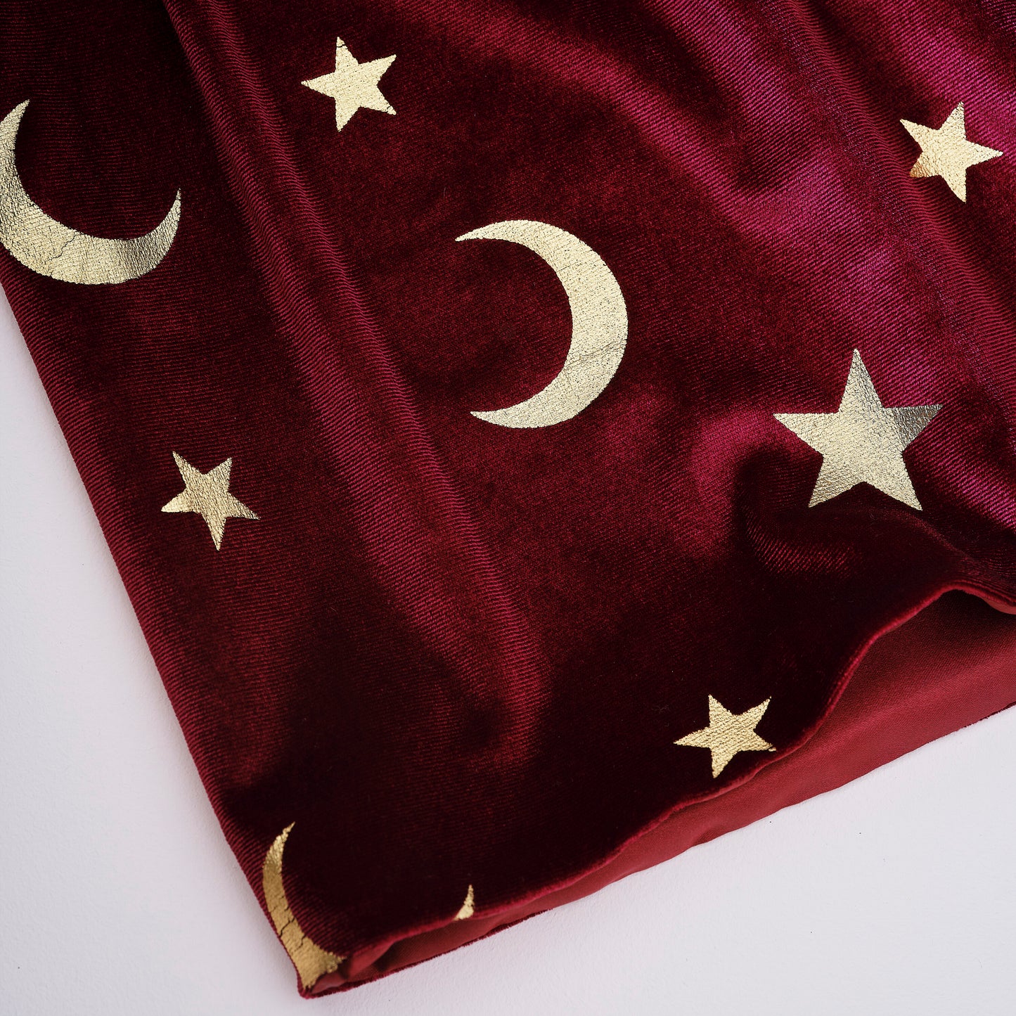 Burgundy Velvet Magician Costume