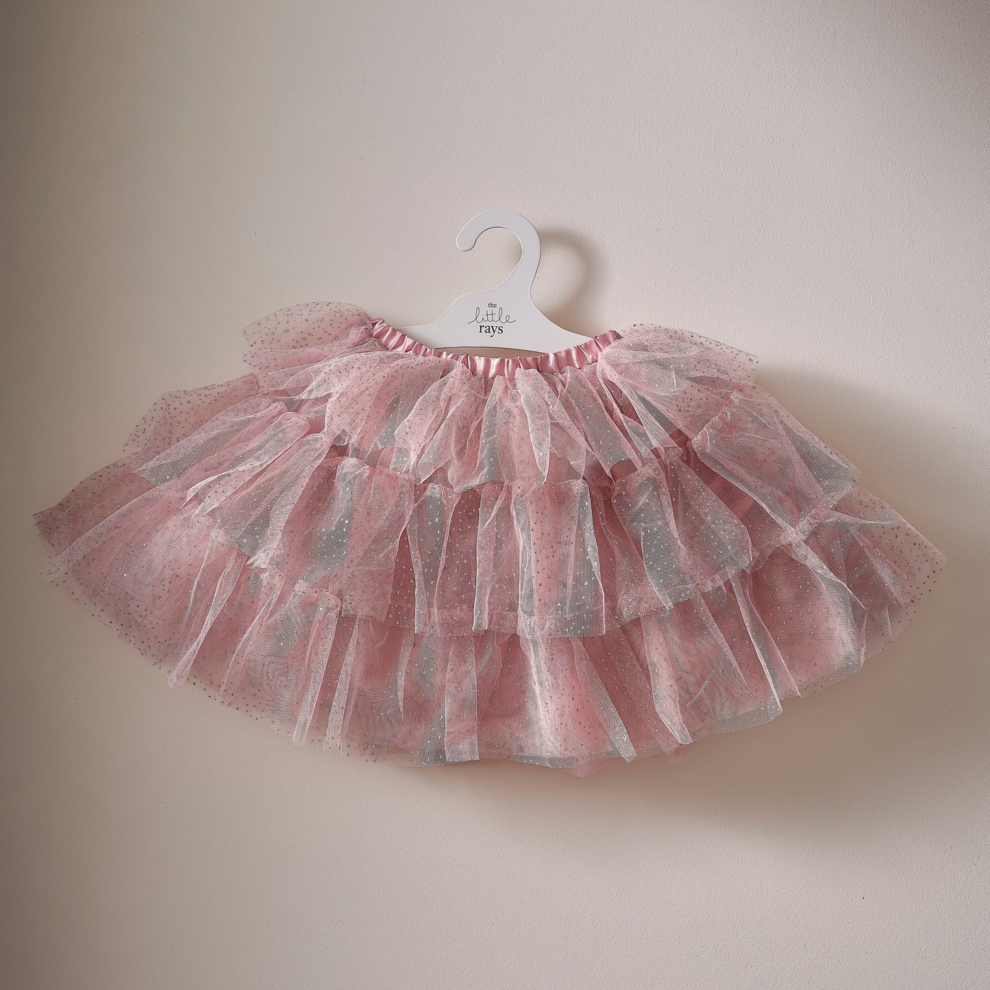 Pink & Silver Sparkle Fairy Princess Costume Tutu