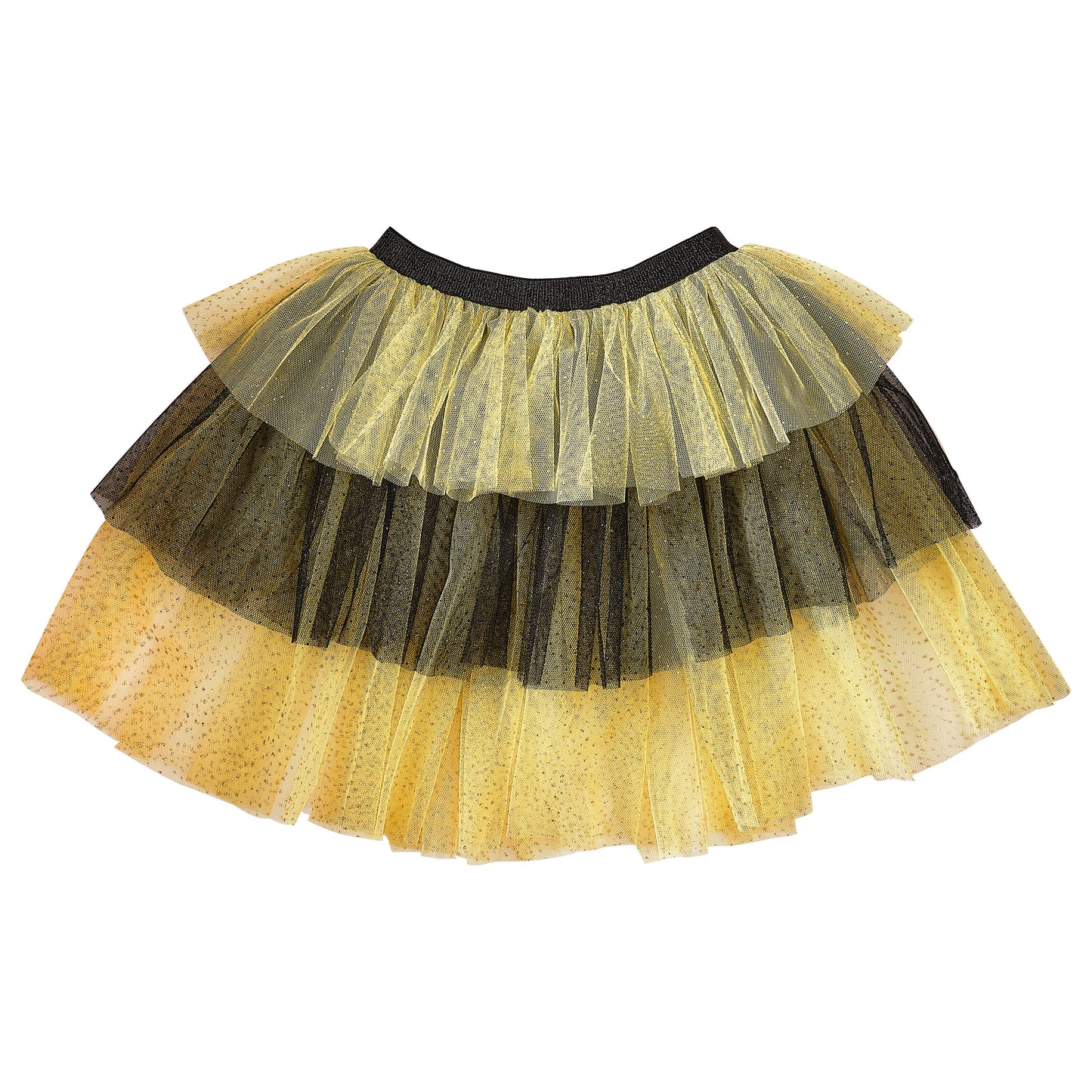 Black and Yellow Bumble Bee Costume Tutu - Ages 3-5