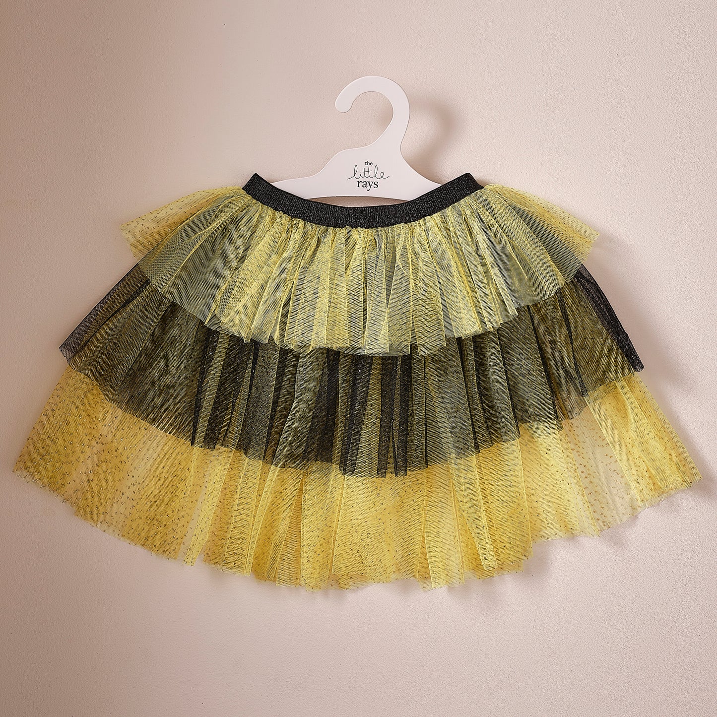 Black and Yellow Bumble Bee Costume Tutu - Ages 3-5