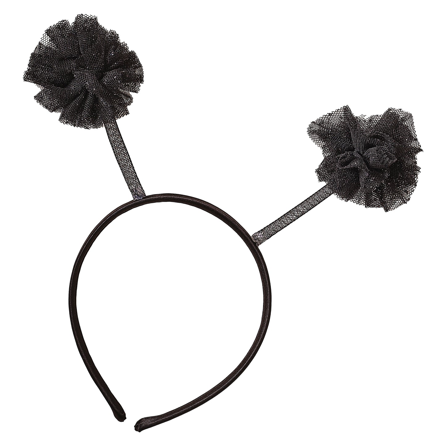 Black Pom Pom Bumble Bee Headband