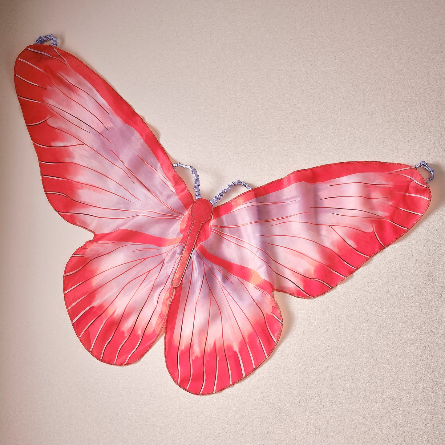 Red and Lilac Butterfly Wings