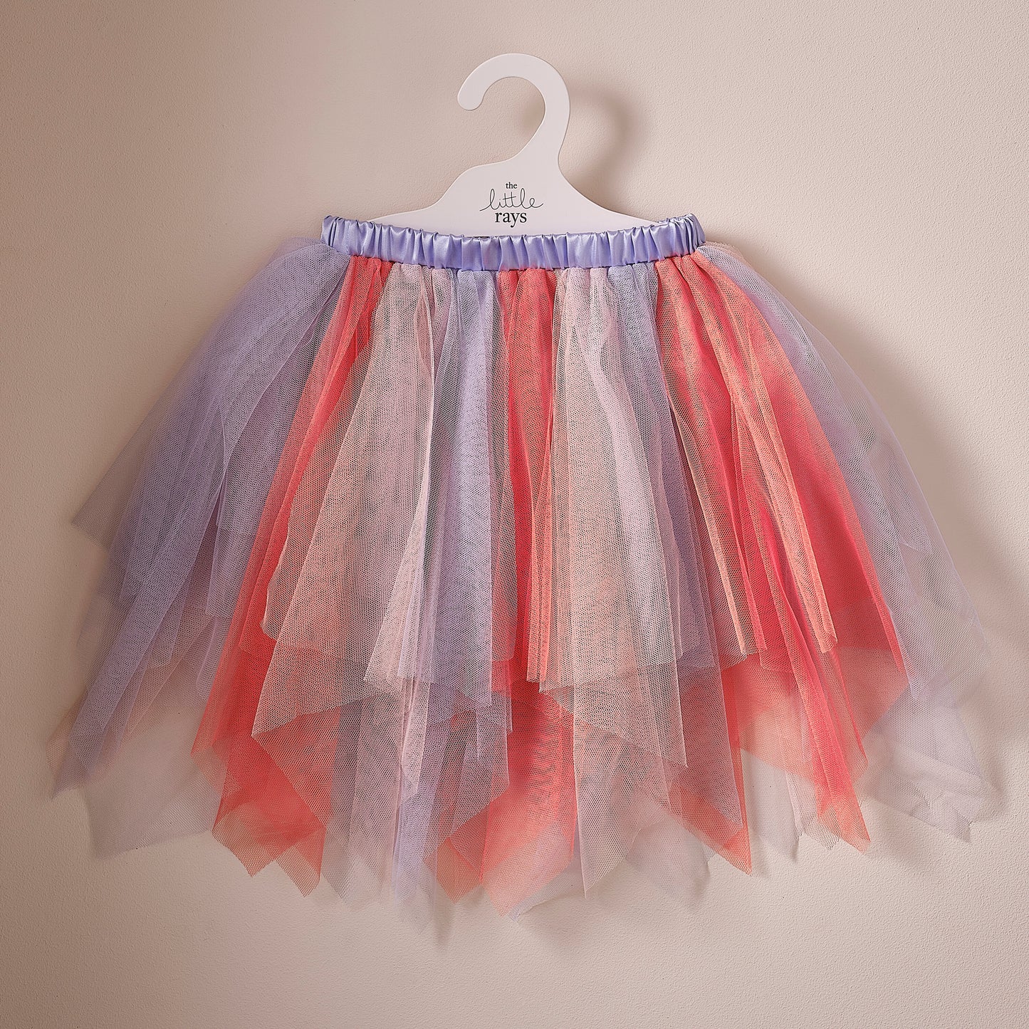 Red and Lilac Butterfly Costume Tutu