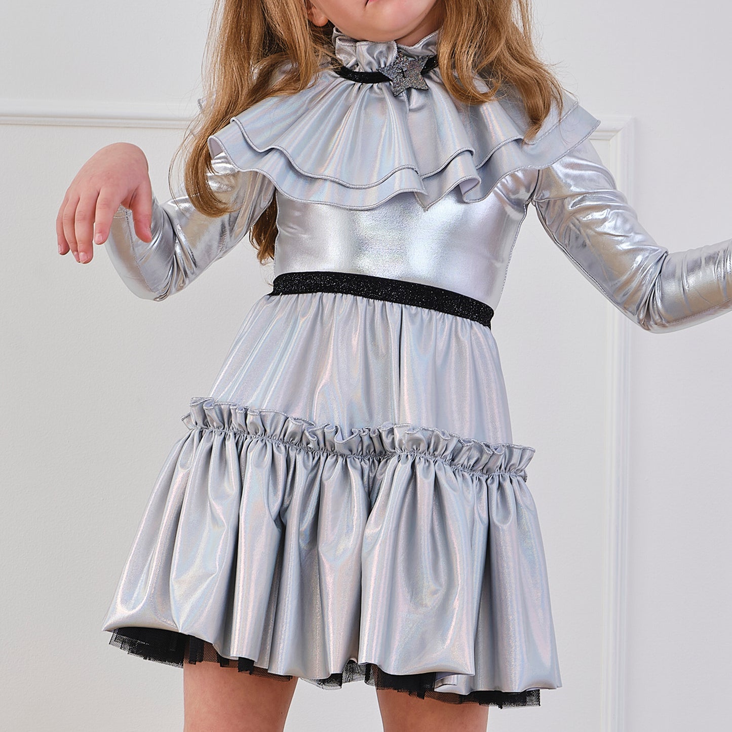 Kids Alien Costume Tutu & Collar