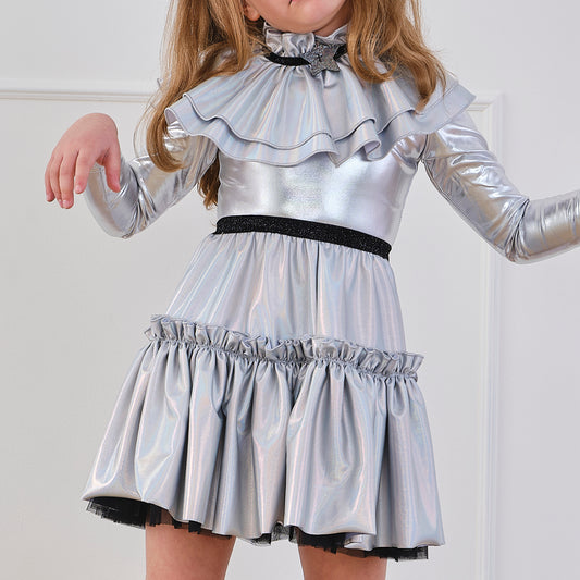 Kids Alien Costume Tutu & Collar