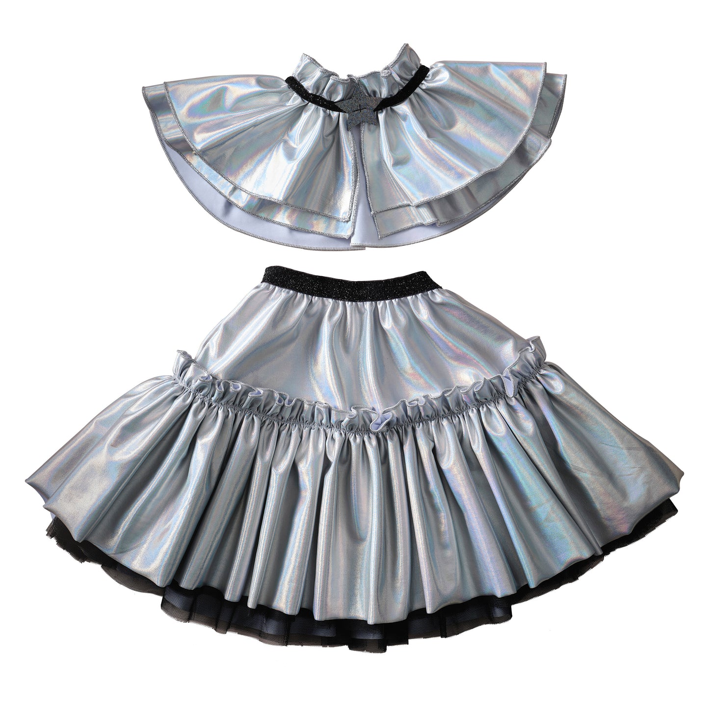 Kids Alien Costume Tutu & Collar