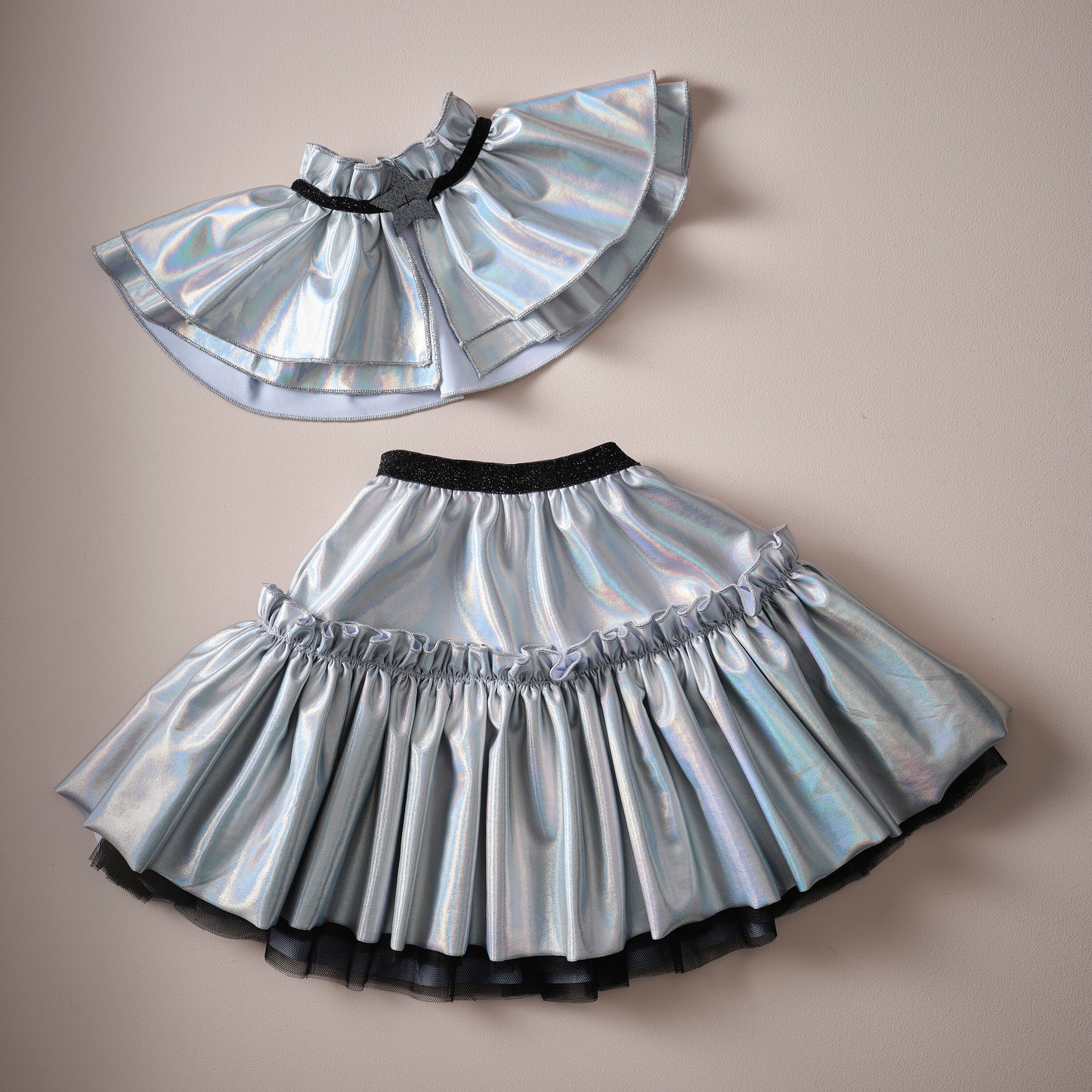 Kids Alien Costume Tutu & Collar