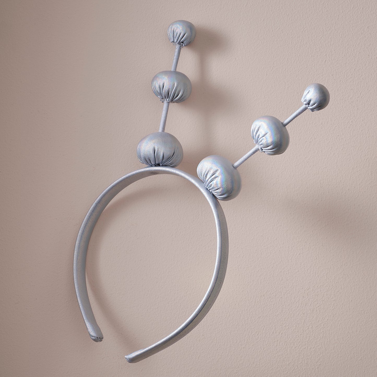 Silver Alien Headband