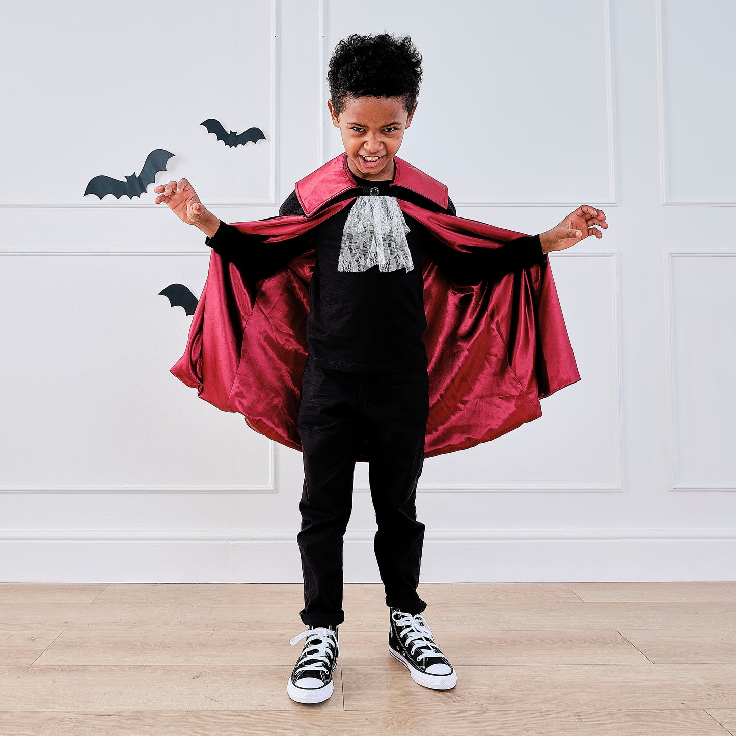 Kids Vampire Costume Cape