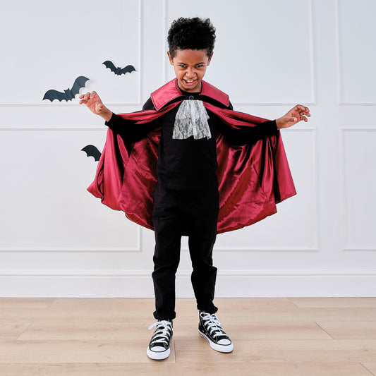 Kids Vampire Costume Cape
