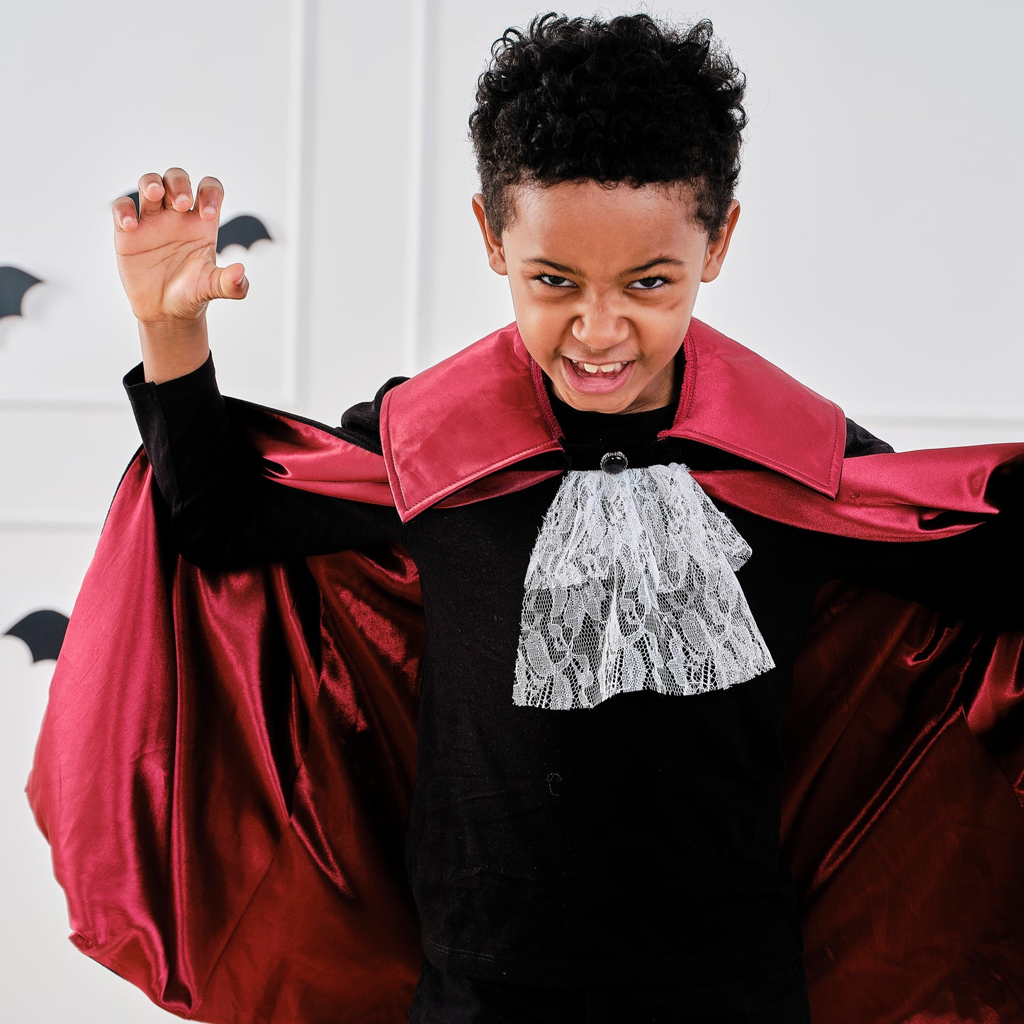 Kids Vampire Costume Cape