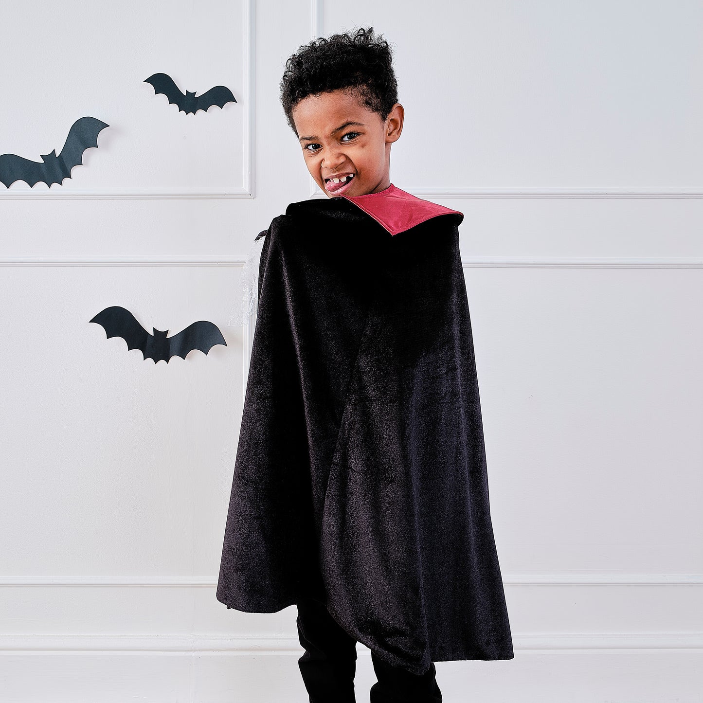Kids Vampire Costume Cape