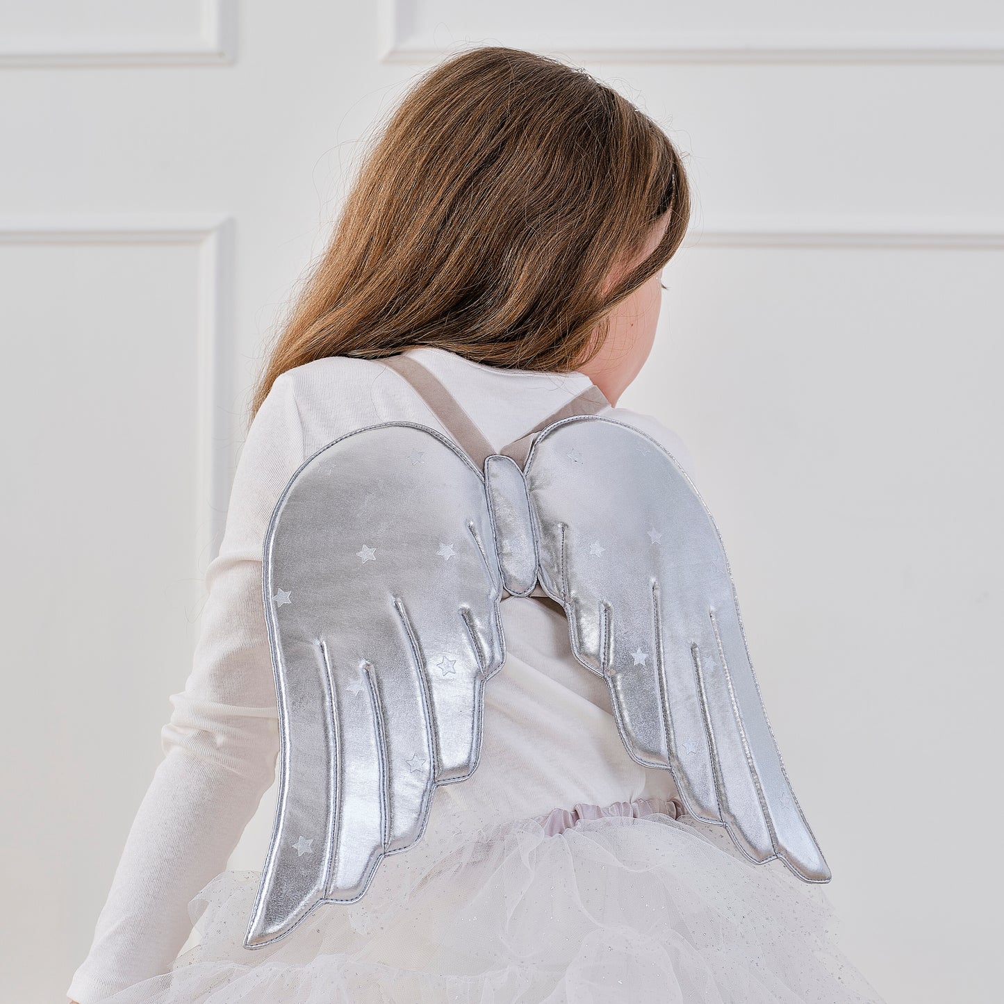 Kids Angel Costume Wings