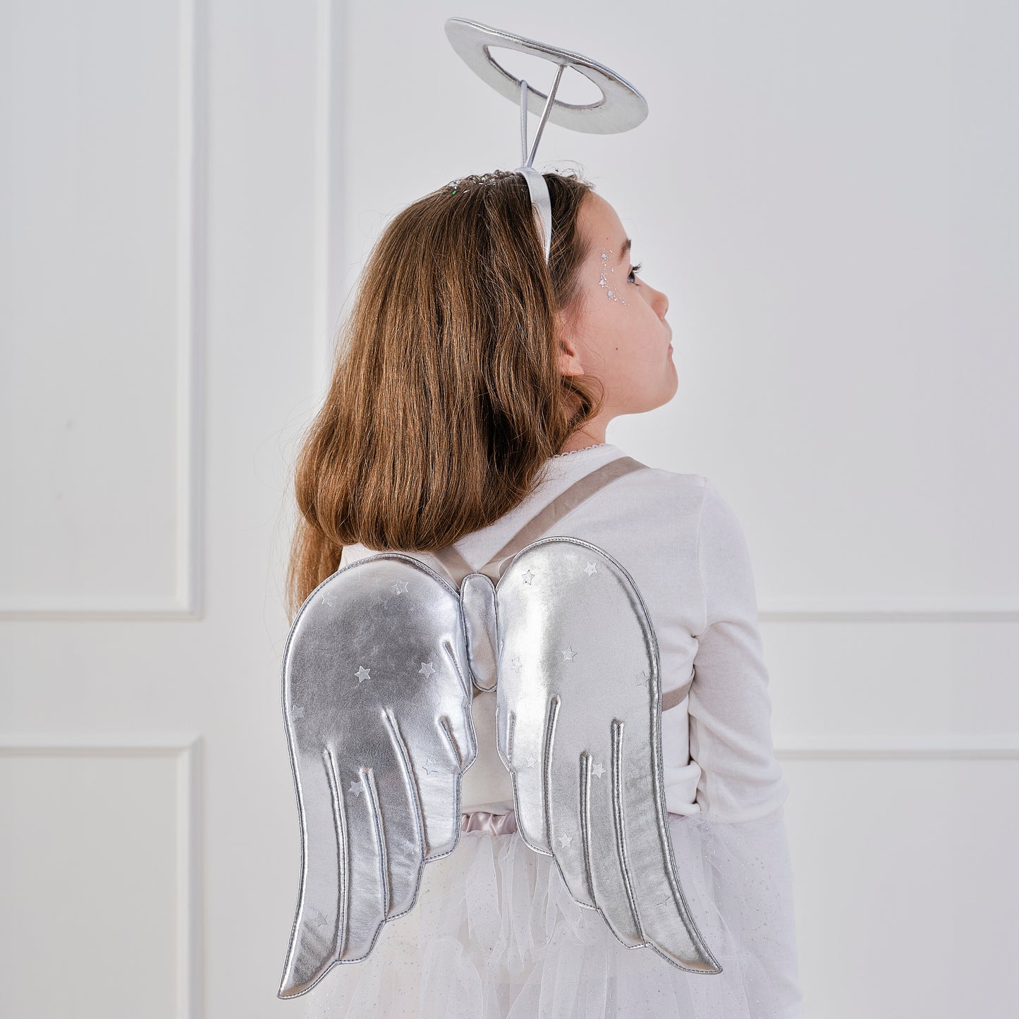 Kids Angel Costume Wings