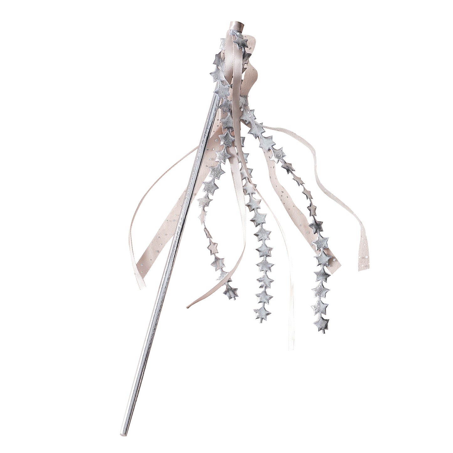 Pink & Silver Angel Fairy Wand