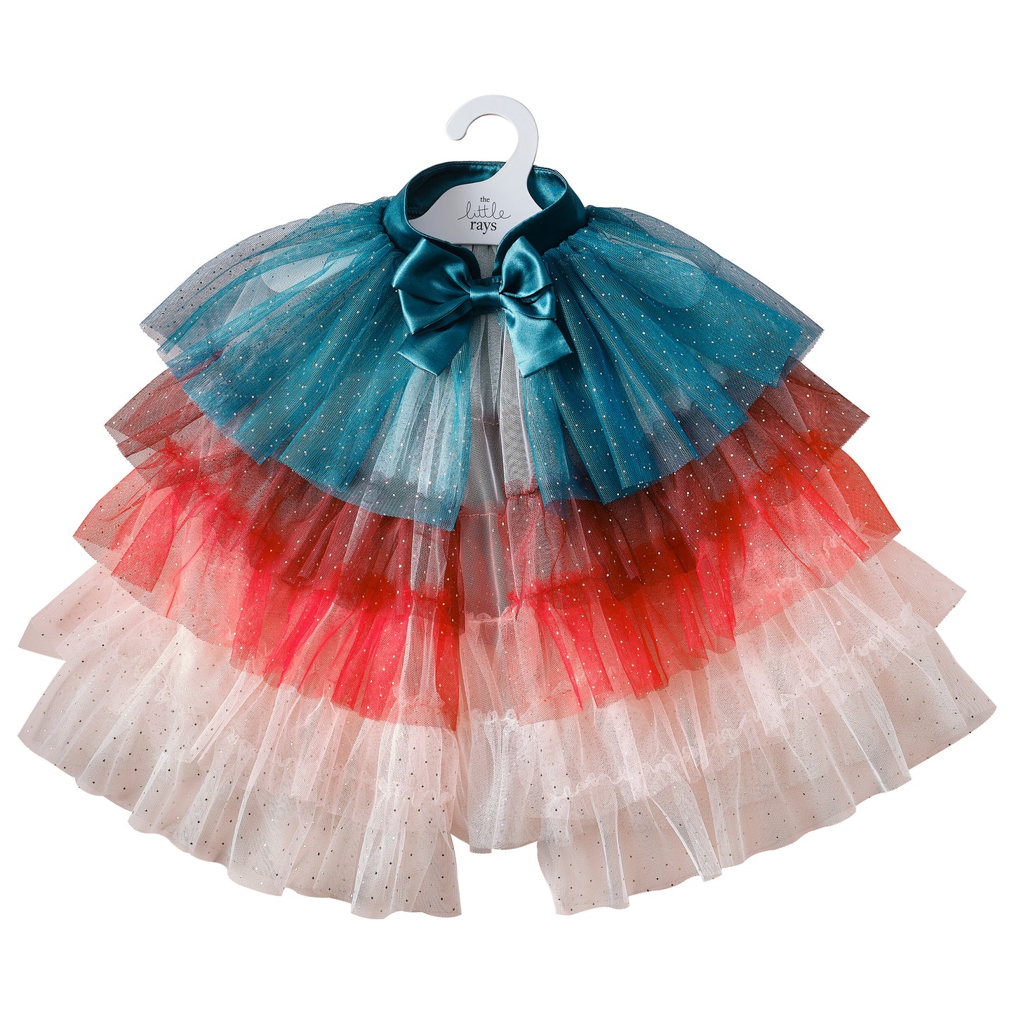 Kids Tiered Christmas Party Cape