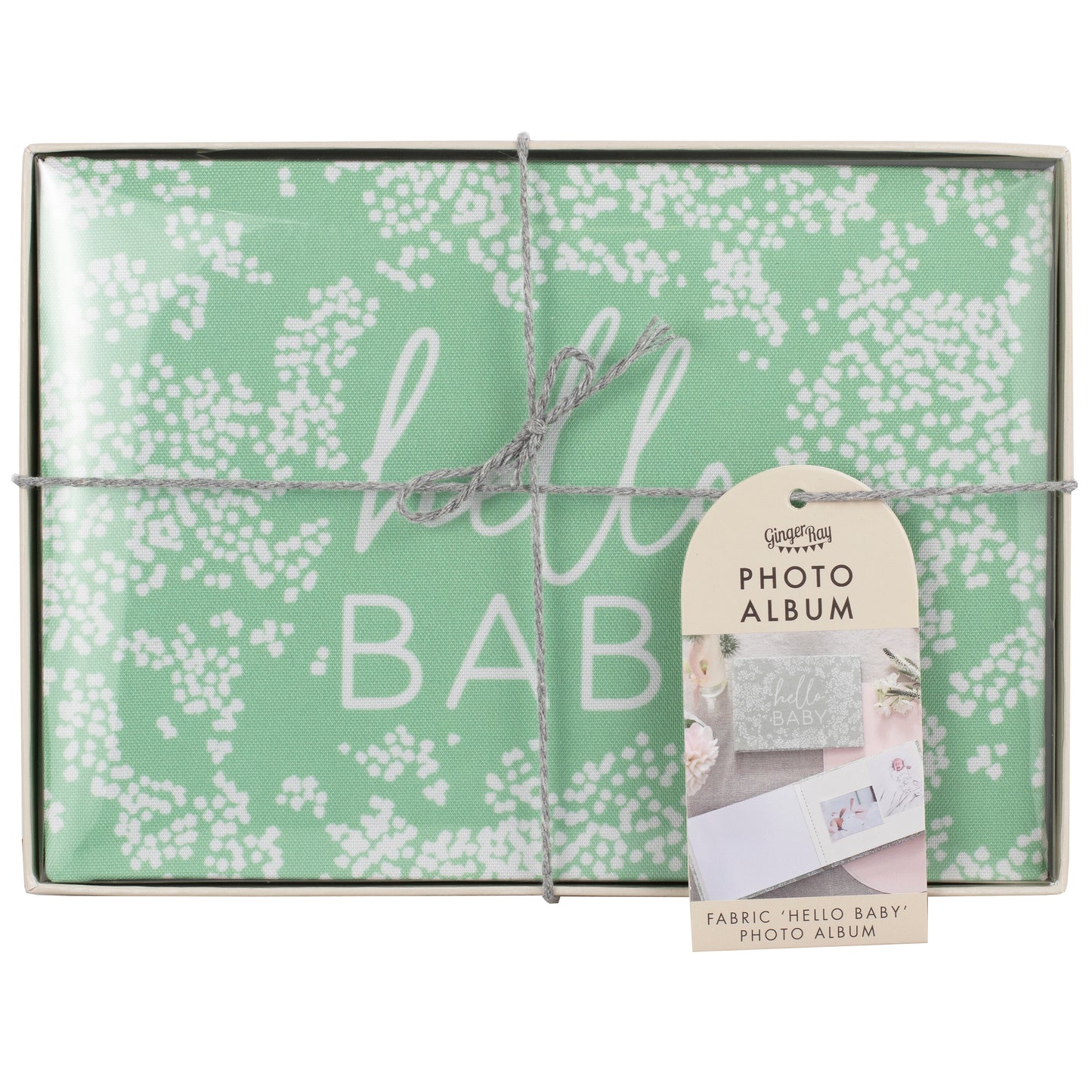 Hello Baby Fabric Baby Photo Album