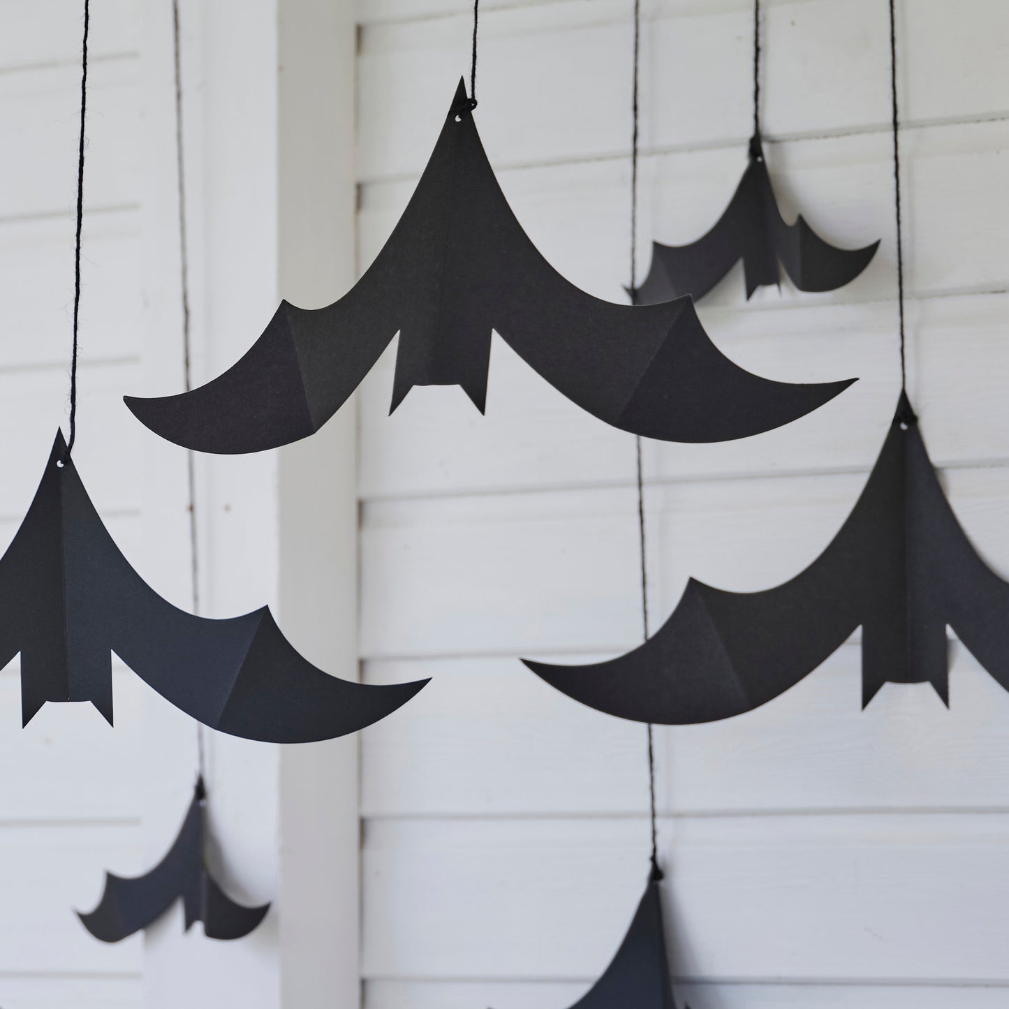 Hanging Bats Halloween Decoration