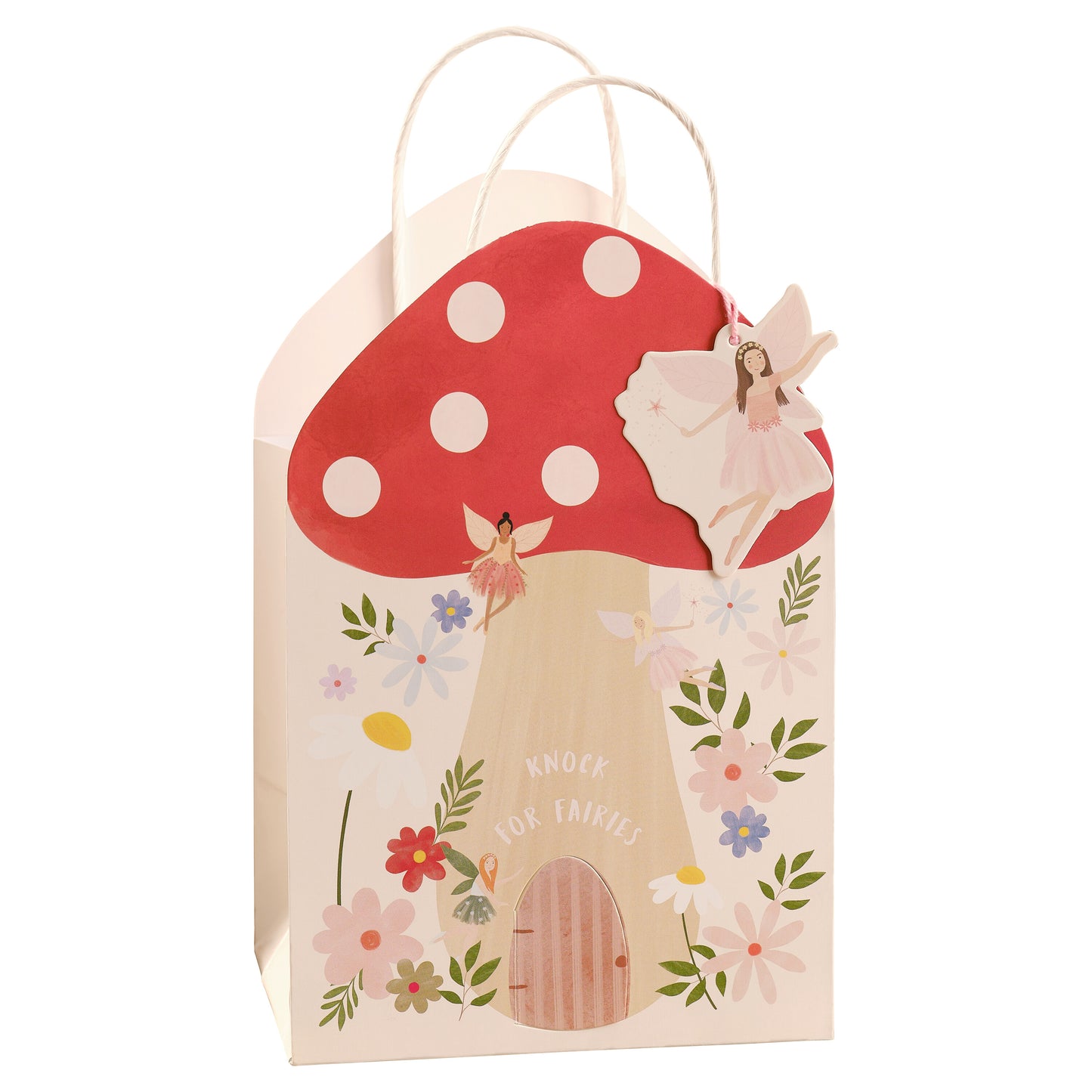 Toadstool Shaped Party Bags