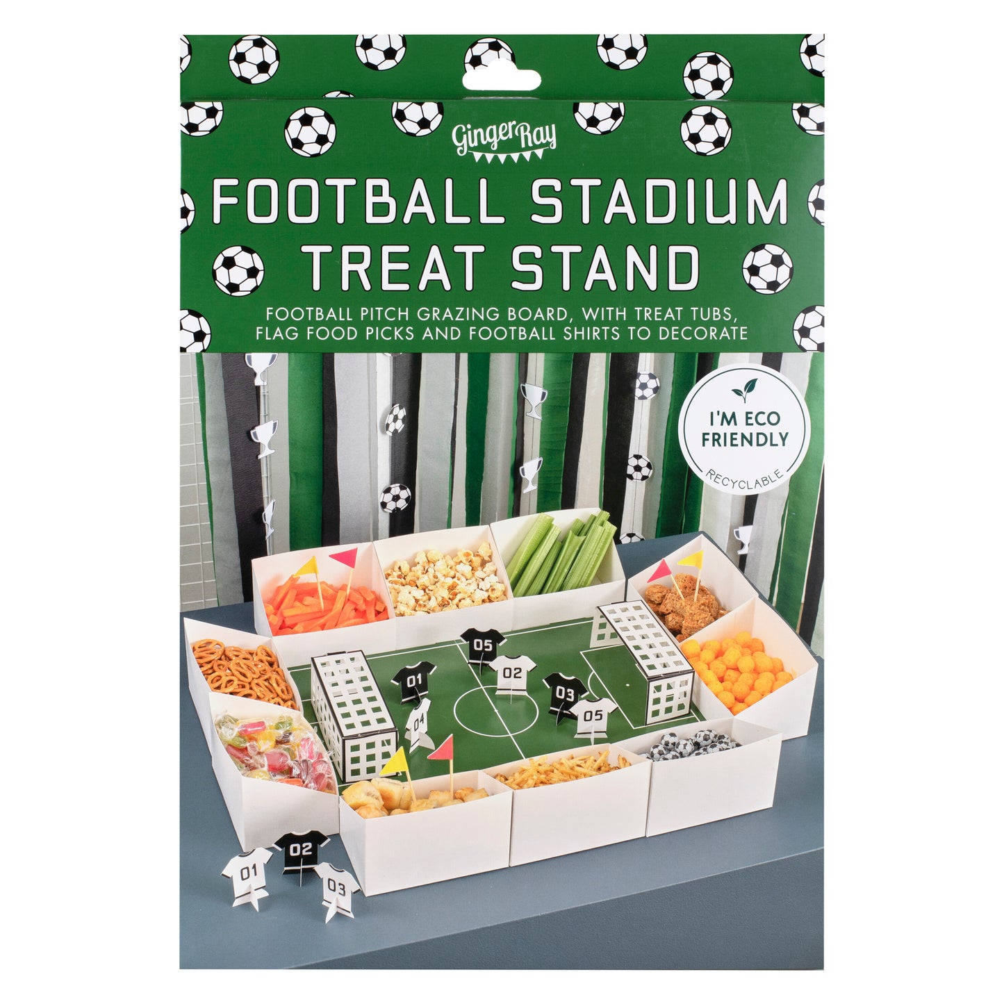Football Stadium Treat Stand