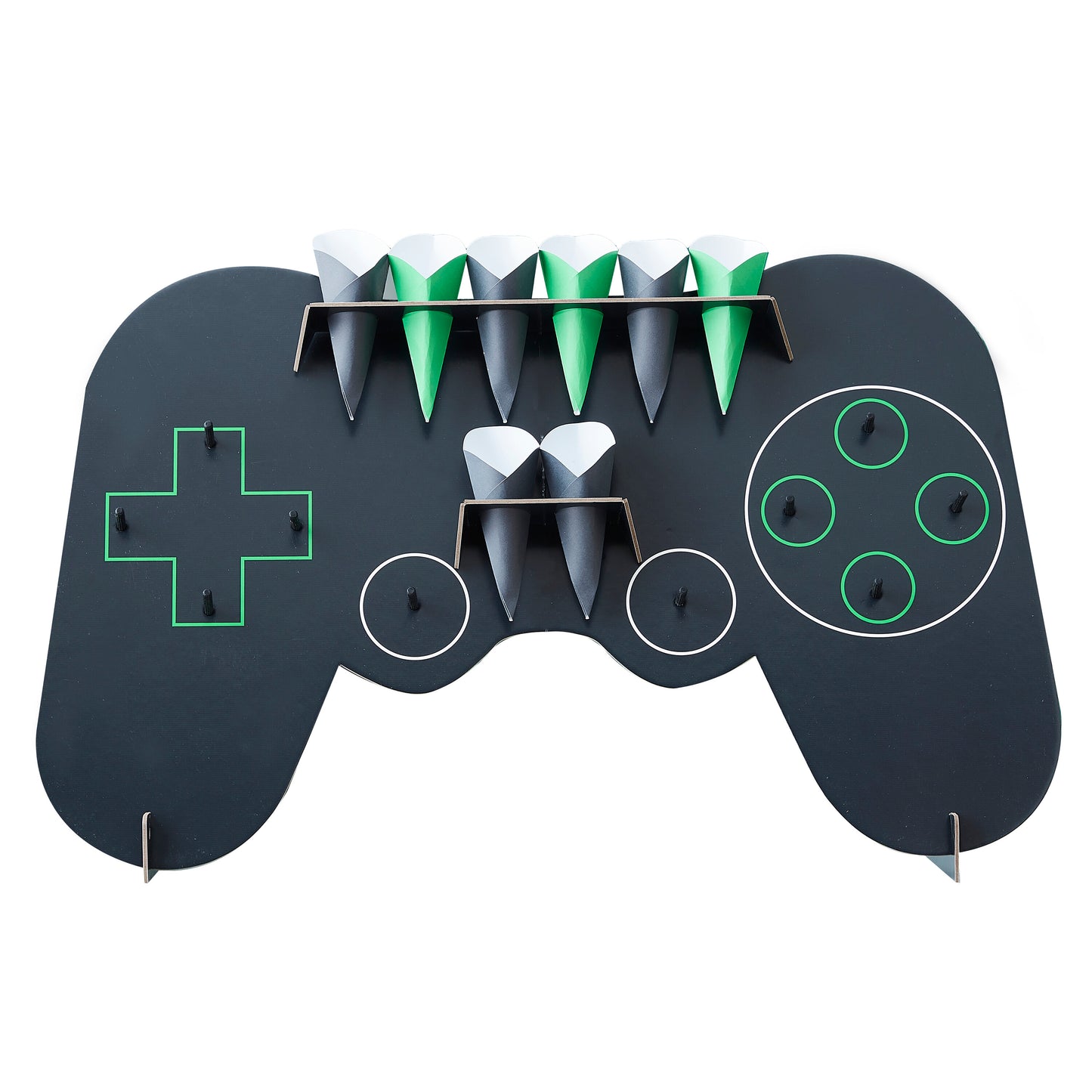 Controller Shaped Treat Stand