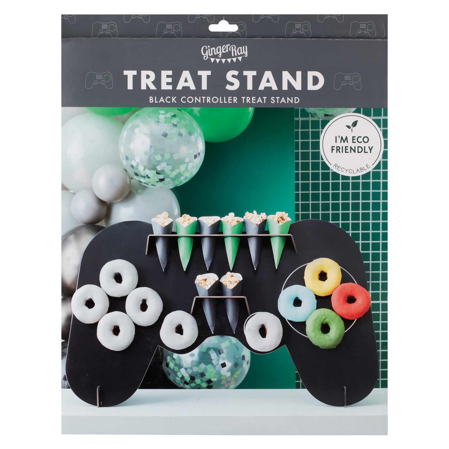 Controller Shaped Treat Stand