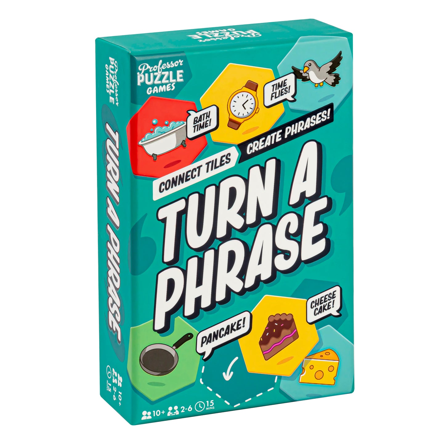 Turn A Phrase! A Word Connect Game