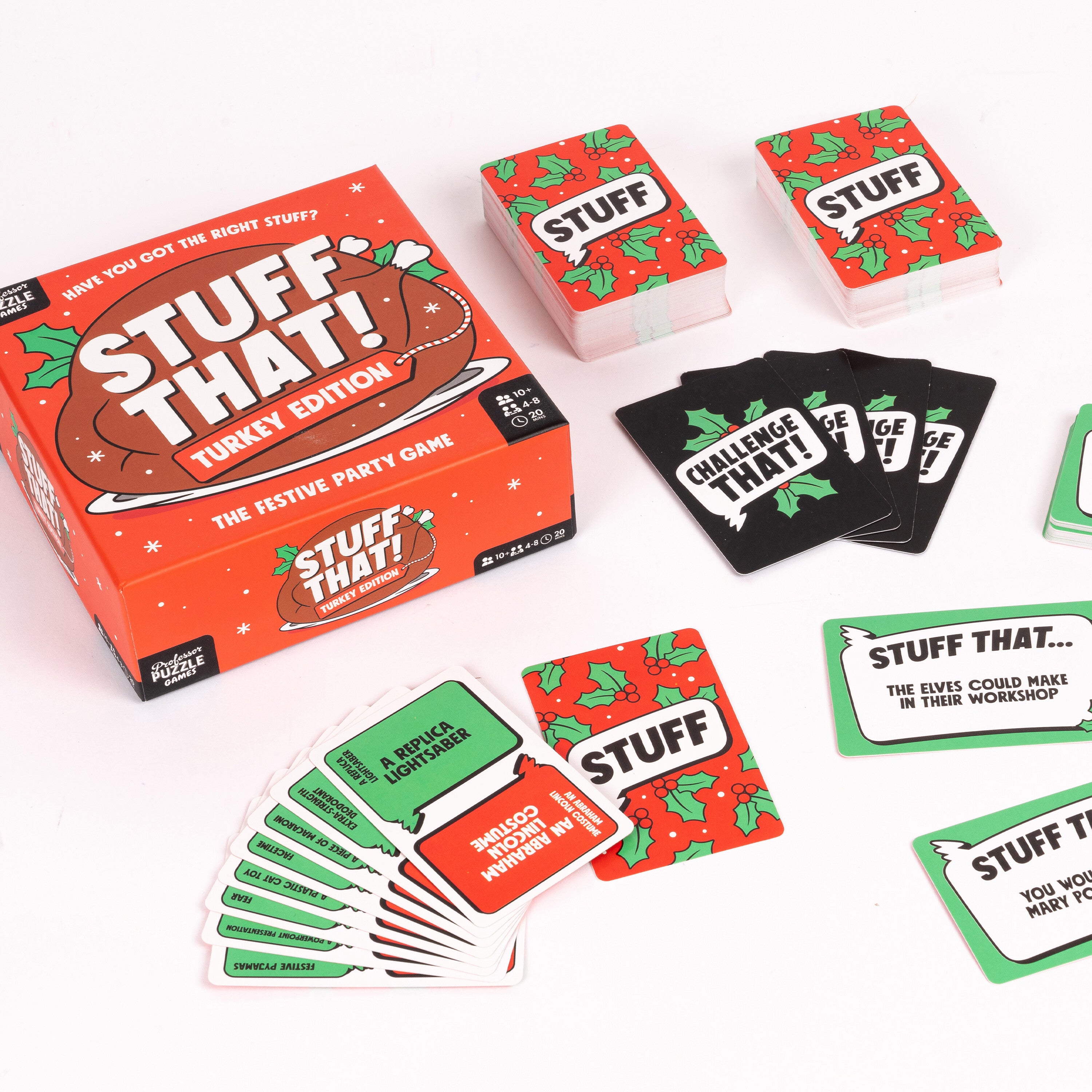 Stuff That! Turkey Edition - A Christmas Game – Ginger Ray