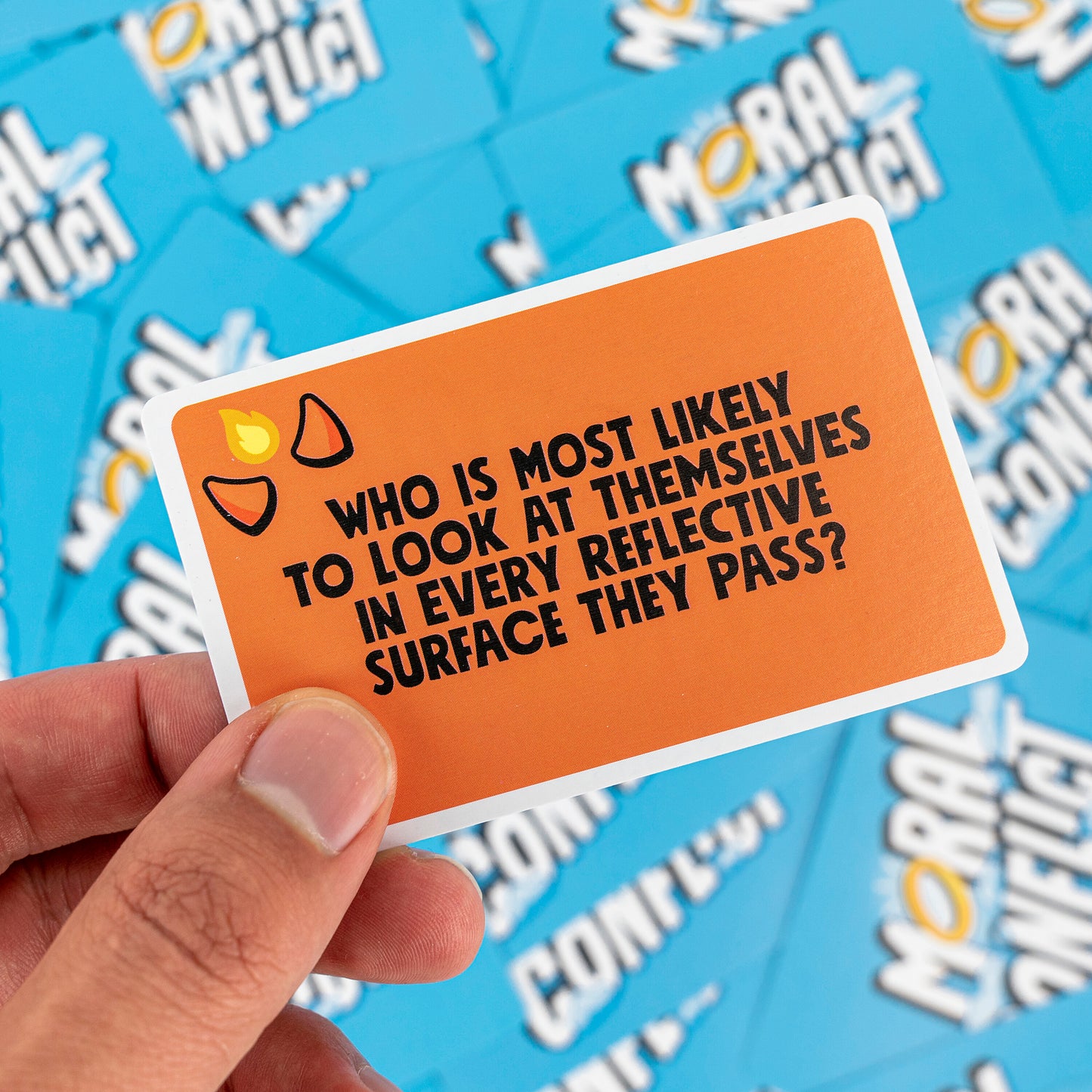 Moral Conflict! A Family Game