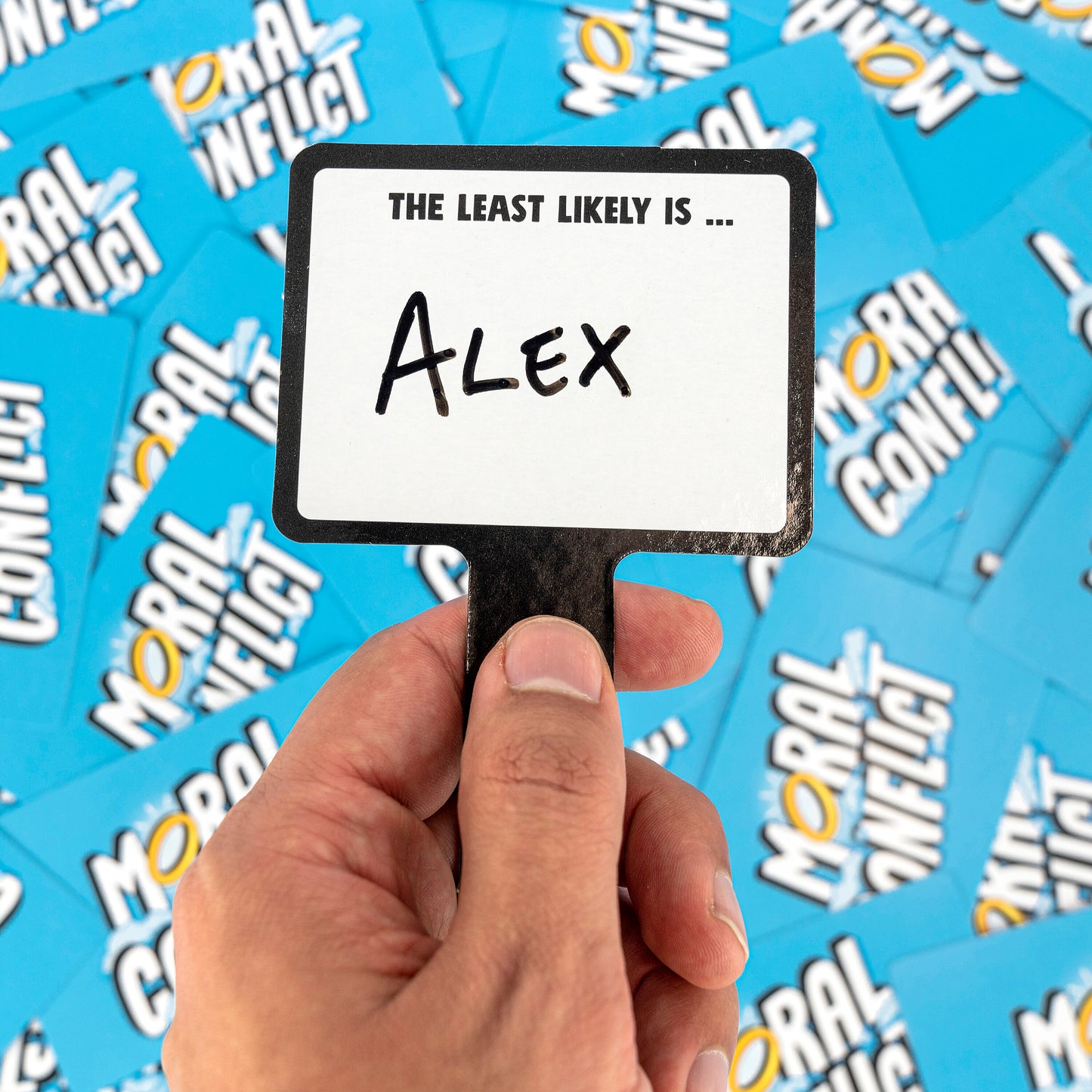 Moral Conflict! A Family Game