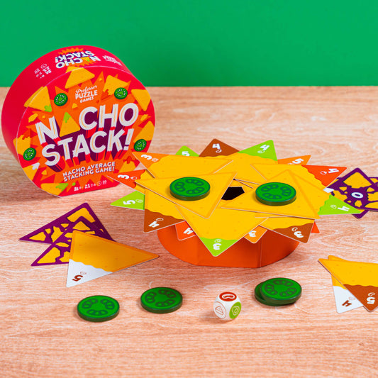 Nacho Stack! A Card Stack Game