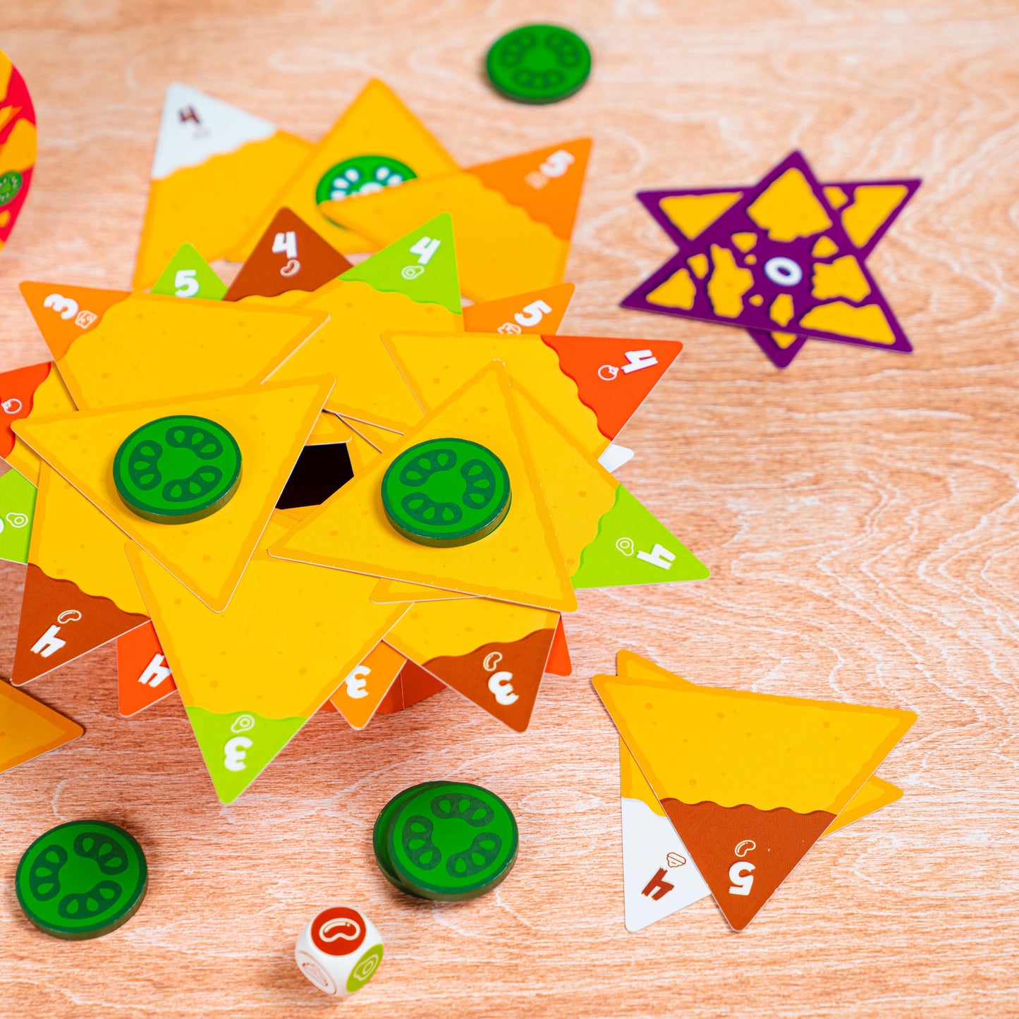 Nacho Stack! A Card Stack Game
