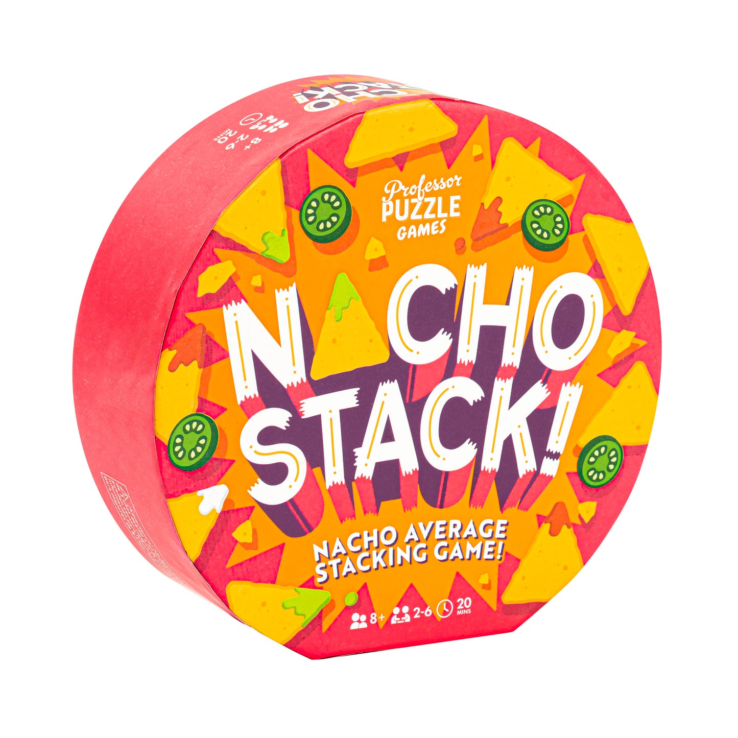 Nacho Stack! A Card Stack Game