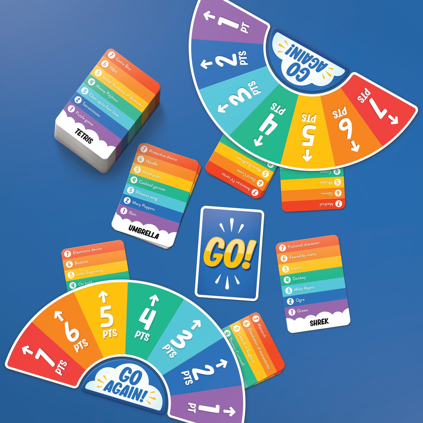 Rainbow Go! A Trivia Game