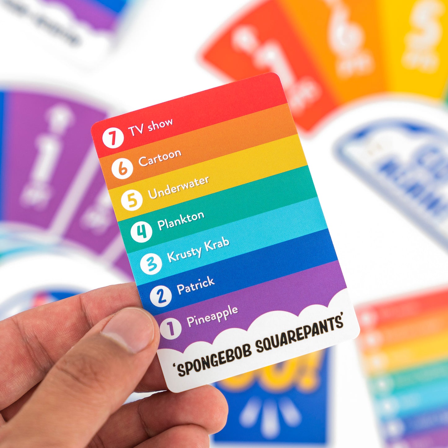 Rainbow Go! A Trivia Game