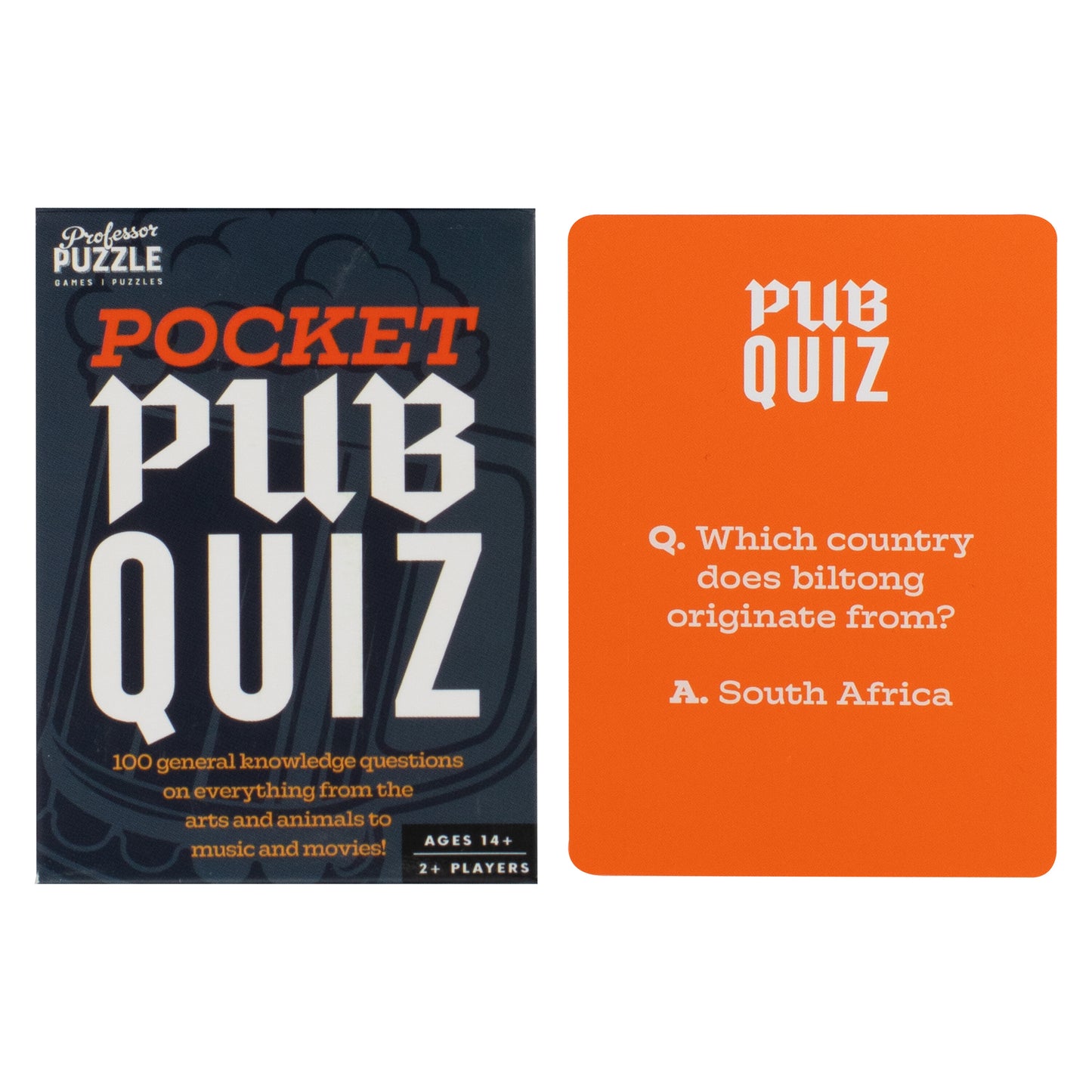 Pocket Pub Quiz Game