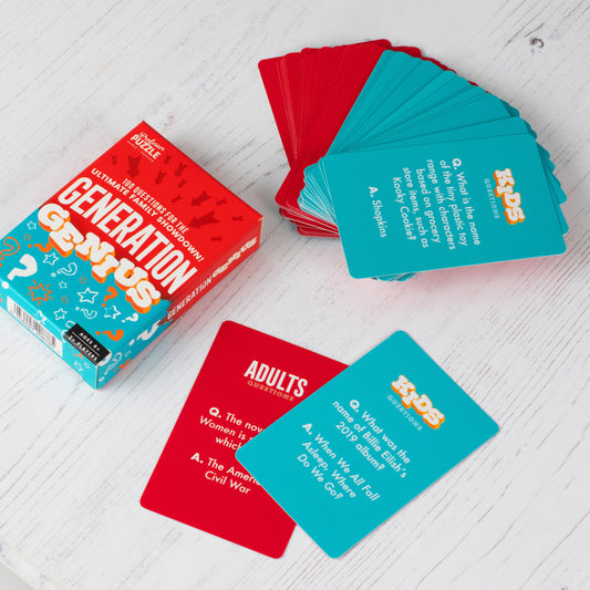 Generation Genius Pocket Quiz Game