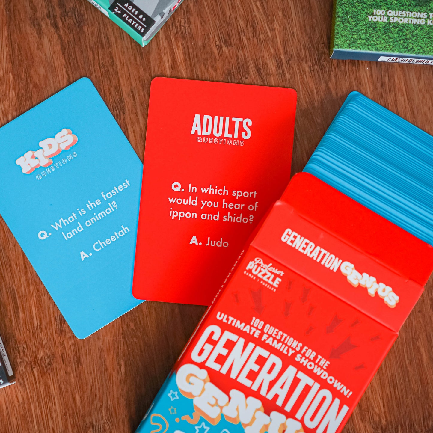 Generation Genius Pocket Quiz Game
