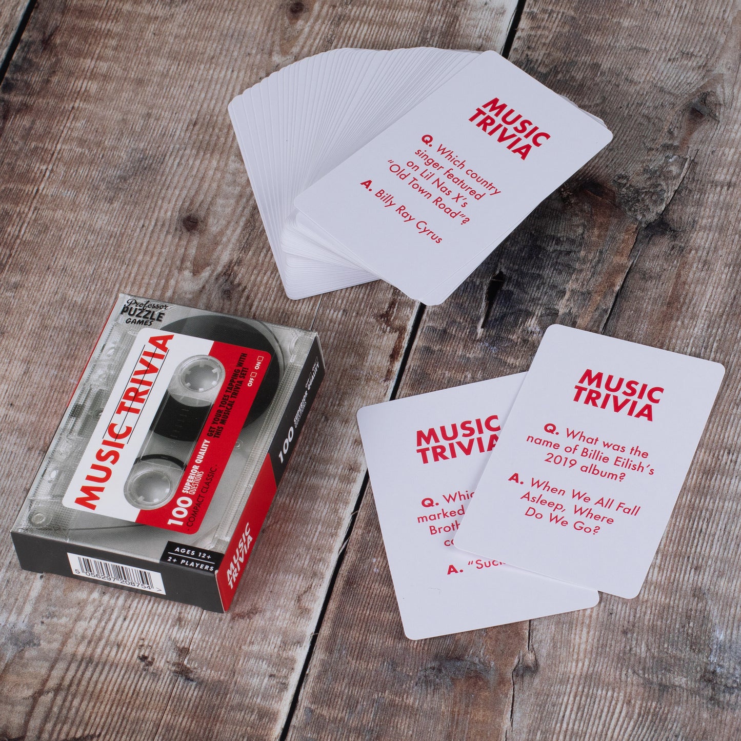 Music Trivia Pocket Quiz Game