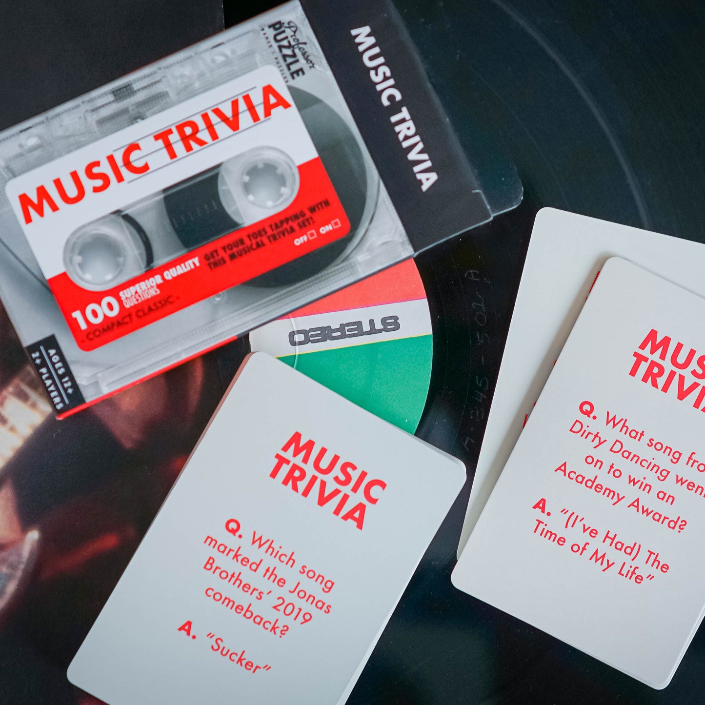 Music Trivia Pocket Quiz Game