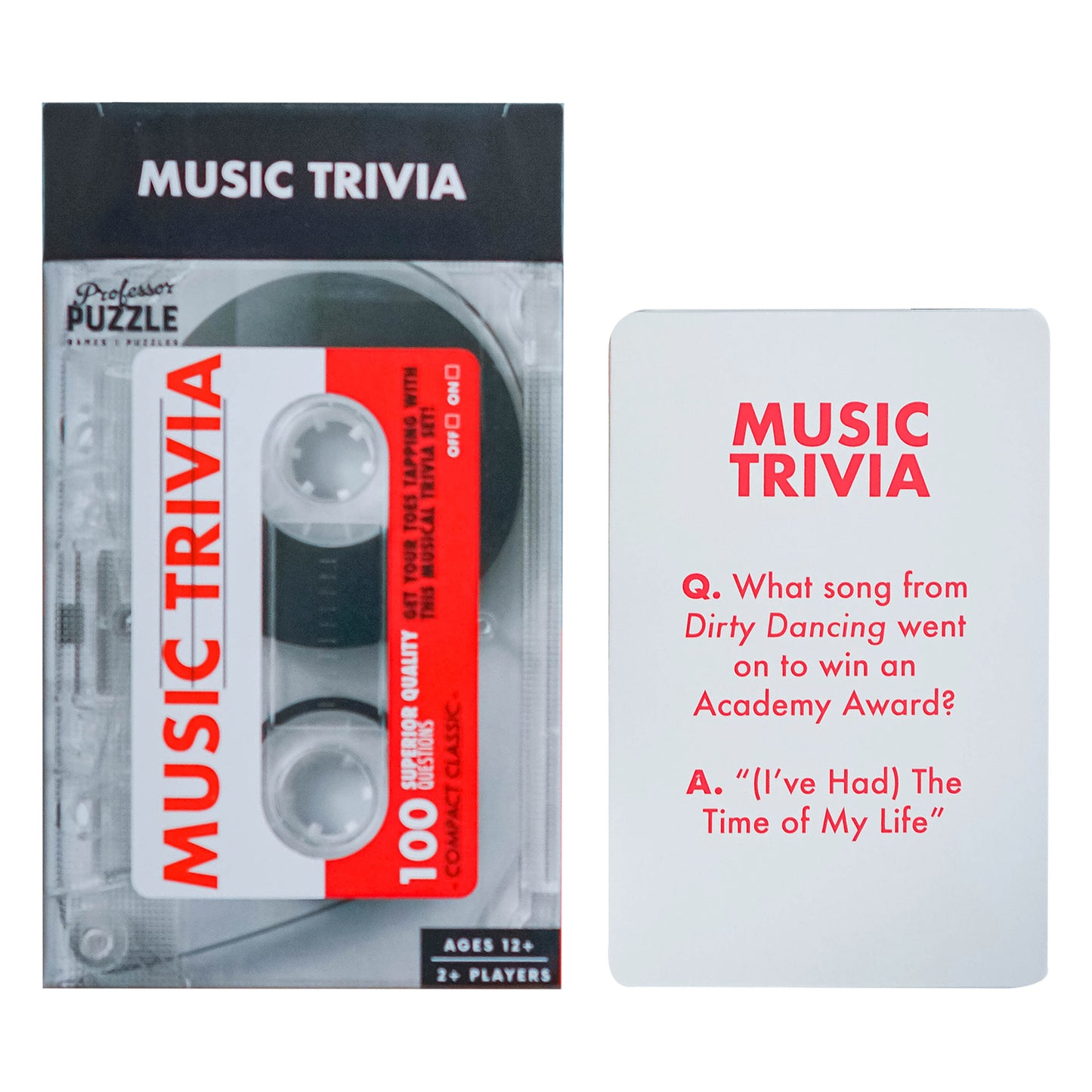 Music Trivia Pocket Quiz Game
