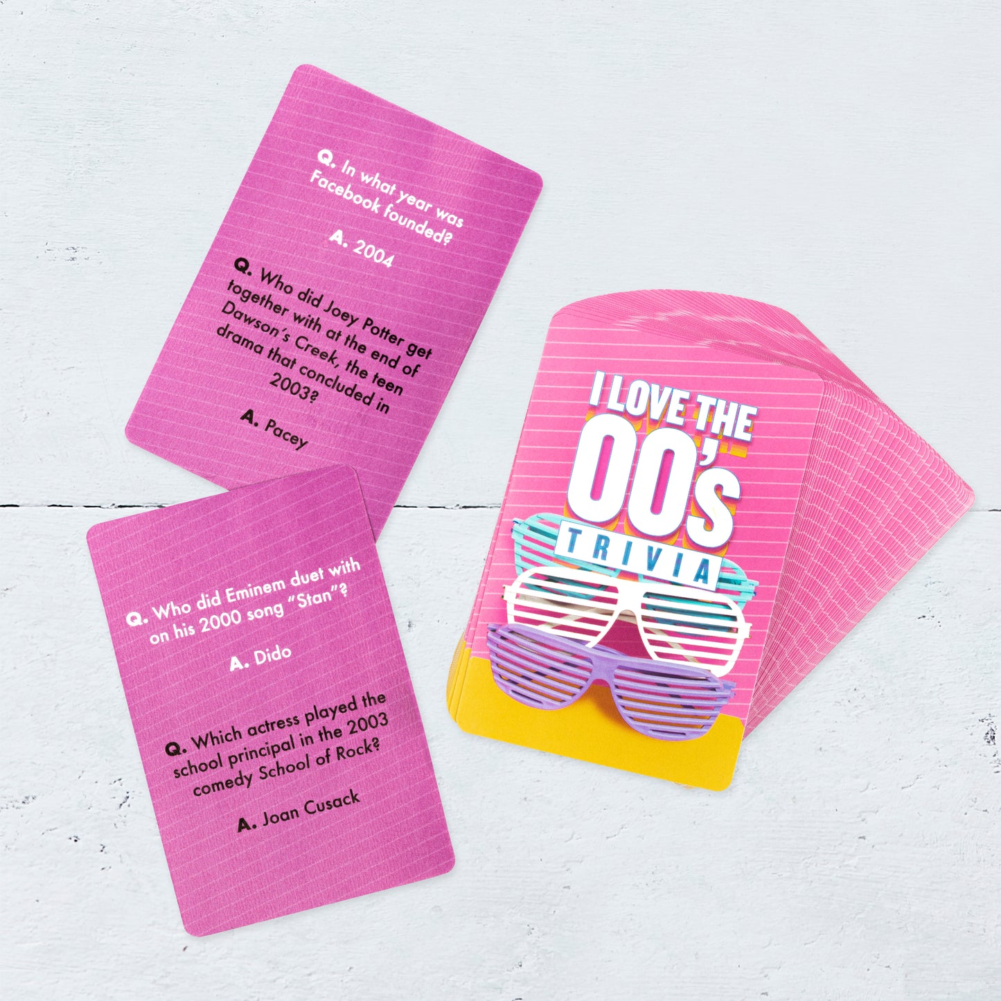 I Love the 00's Pocket Quiz Game