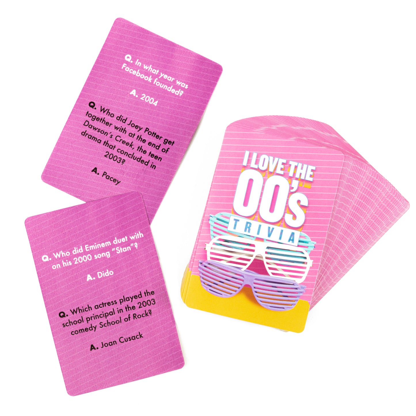 I Love the 00's Pocket Quiz Game