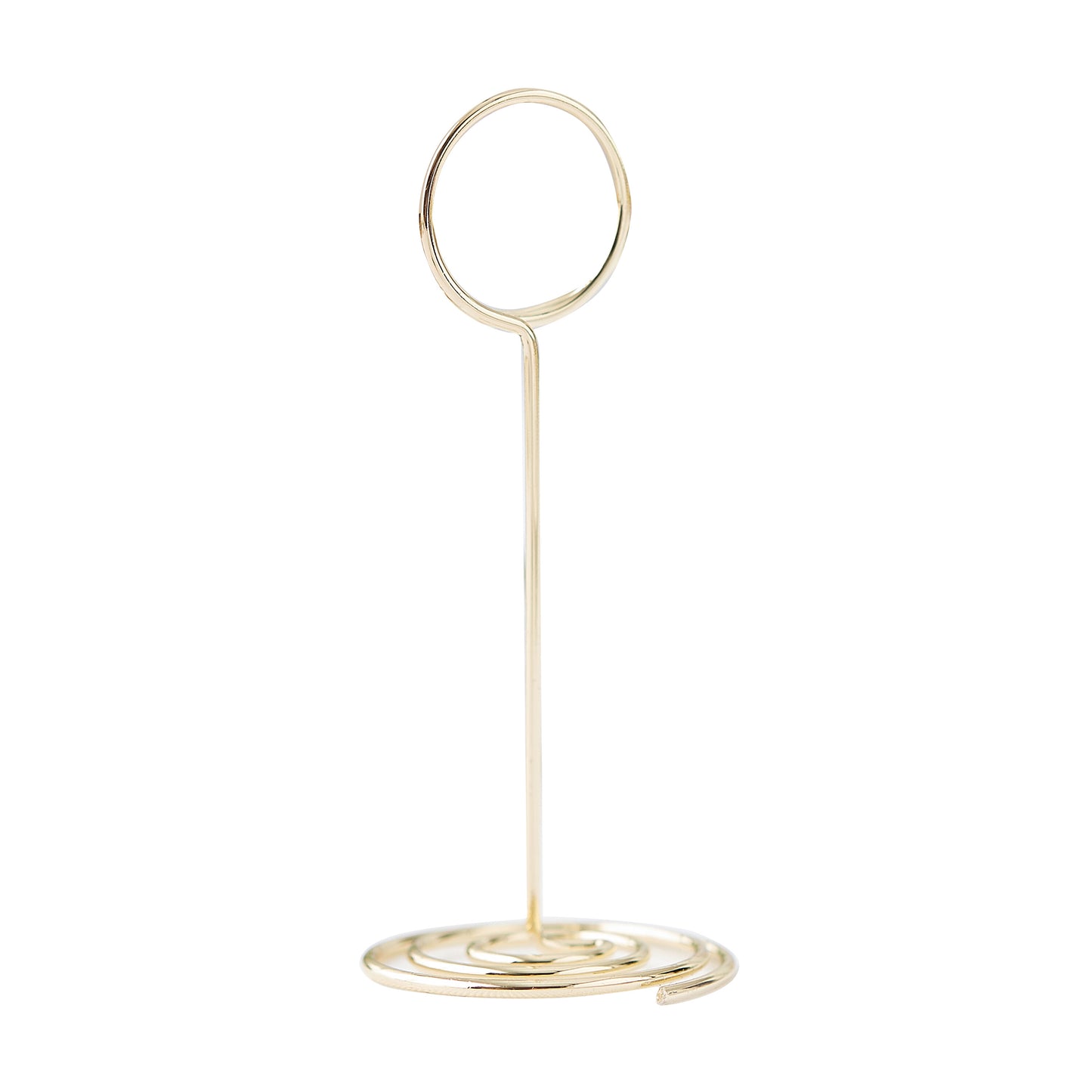 Gold Photo & Table Number Holder