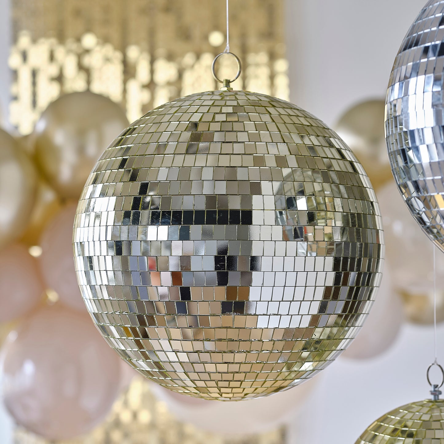 Disco Ball Hanging Decoration
