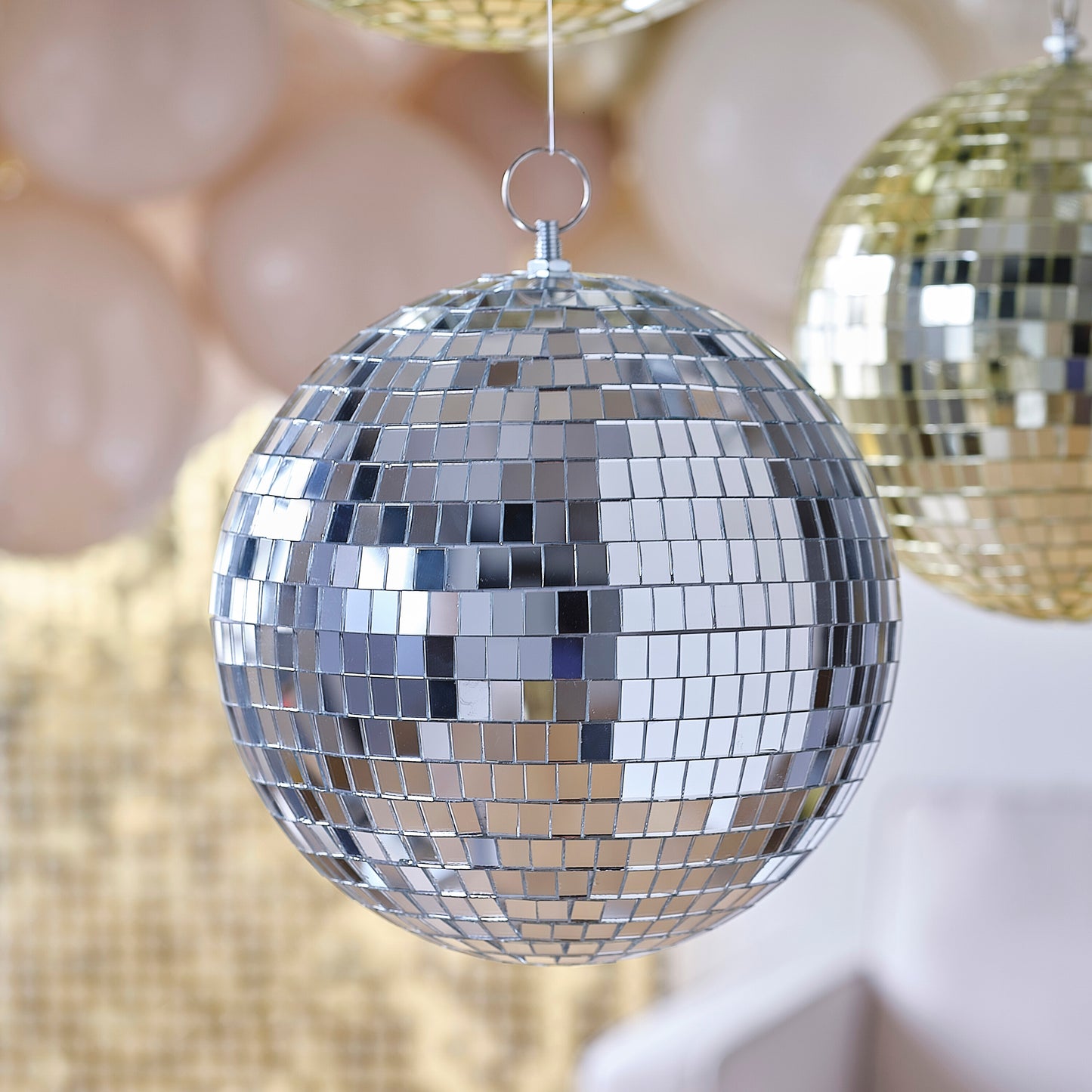Disco Ball Hanging Decoration