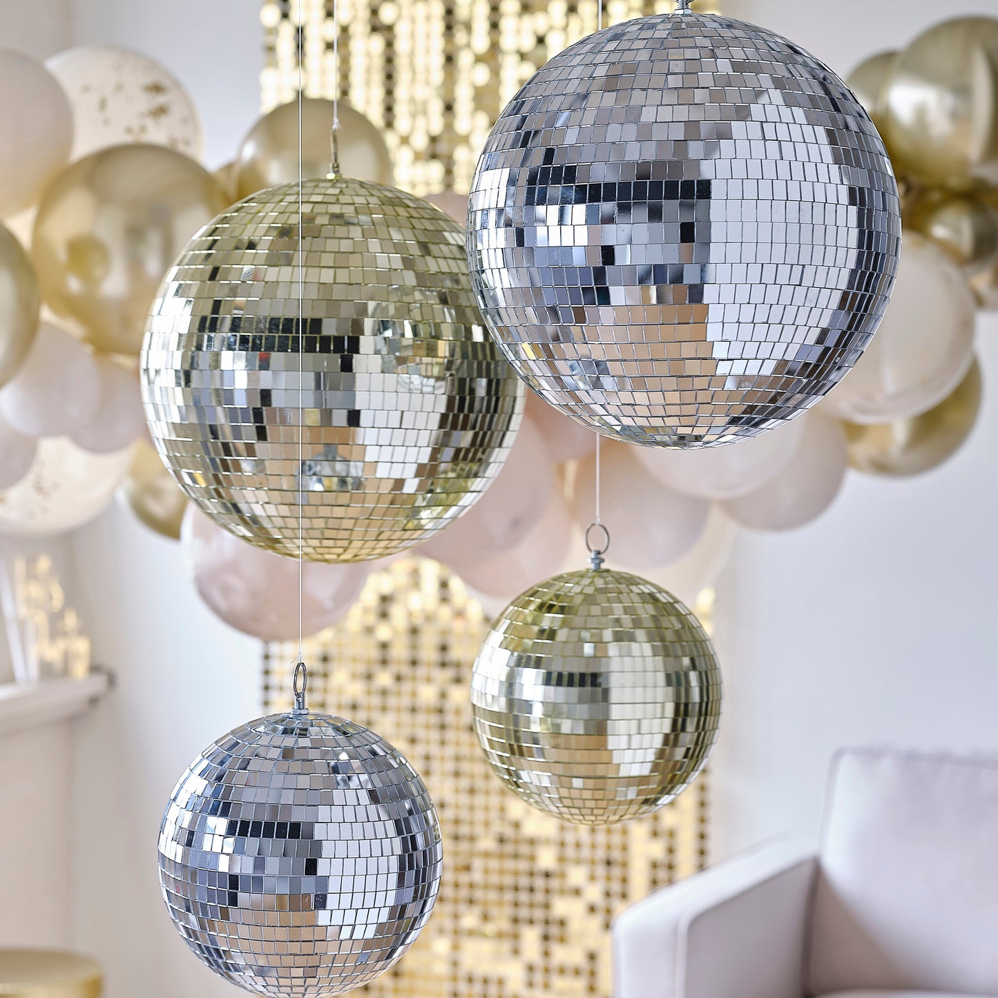 Disco Ball Hanging Decoration