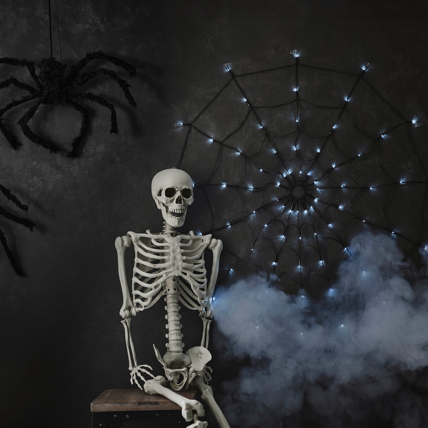 Black Felt Happy Halloween Bunting