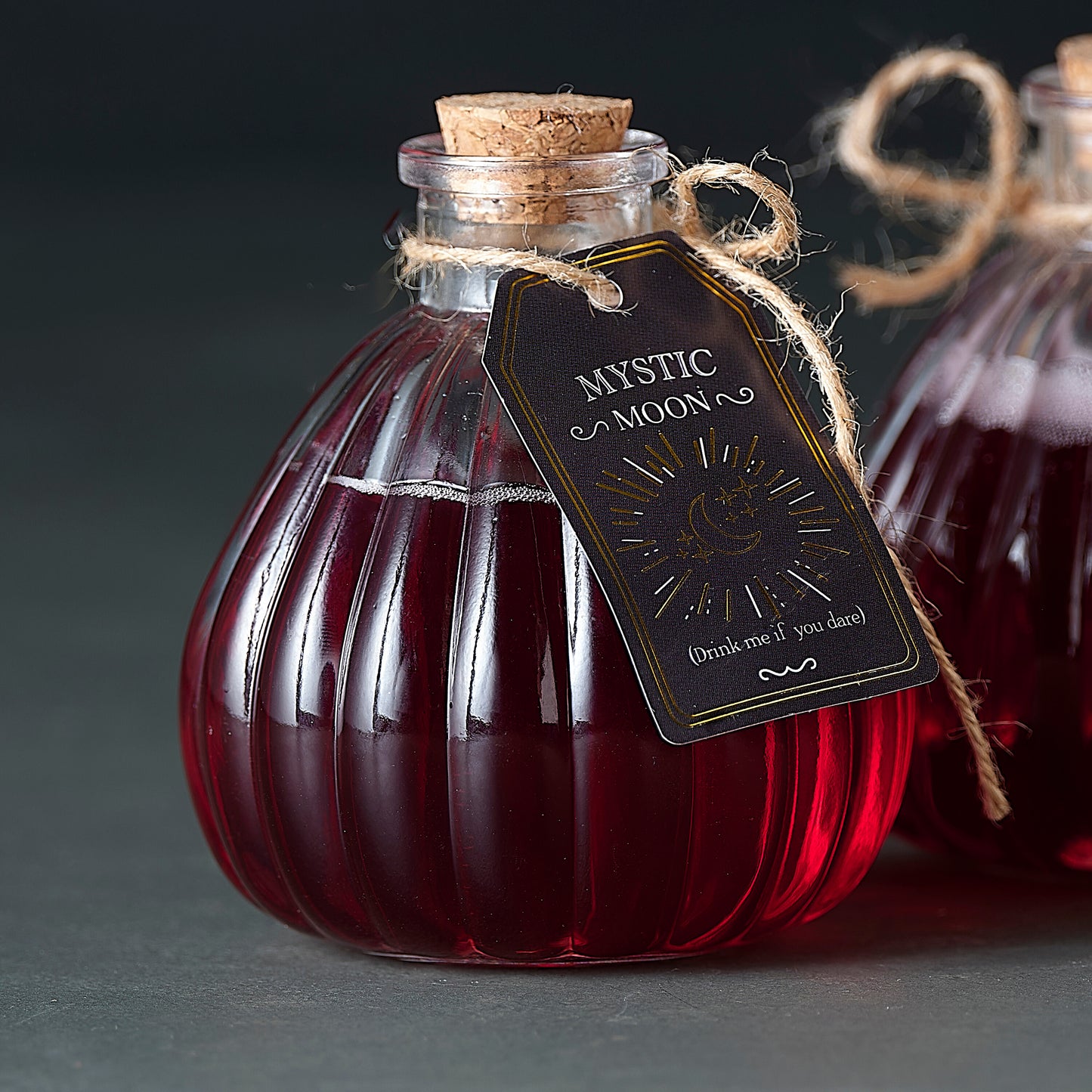 Glass Potion Drinks Bottles